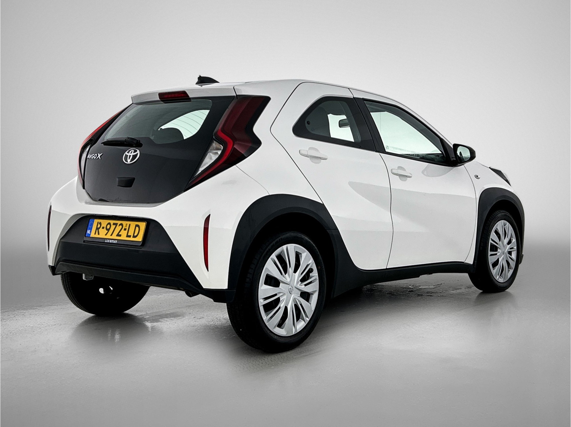 Foto van Toyota Toyota Aygo X