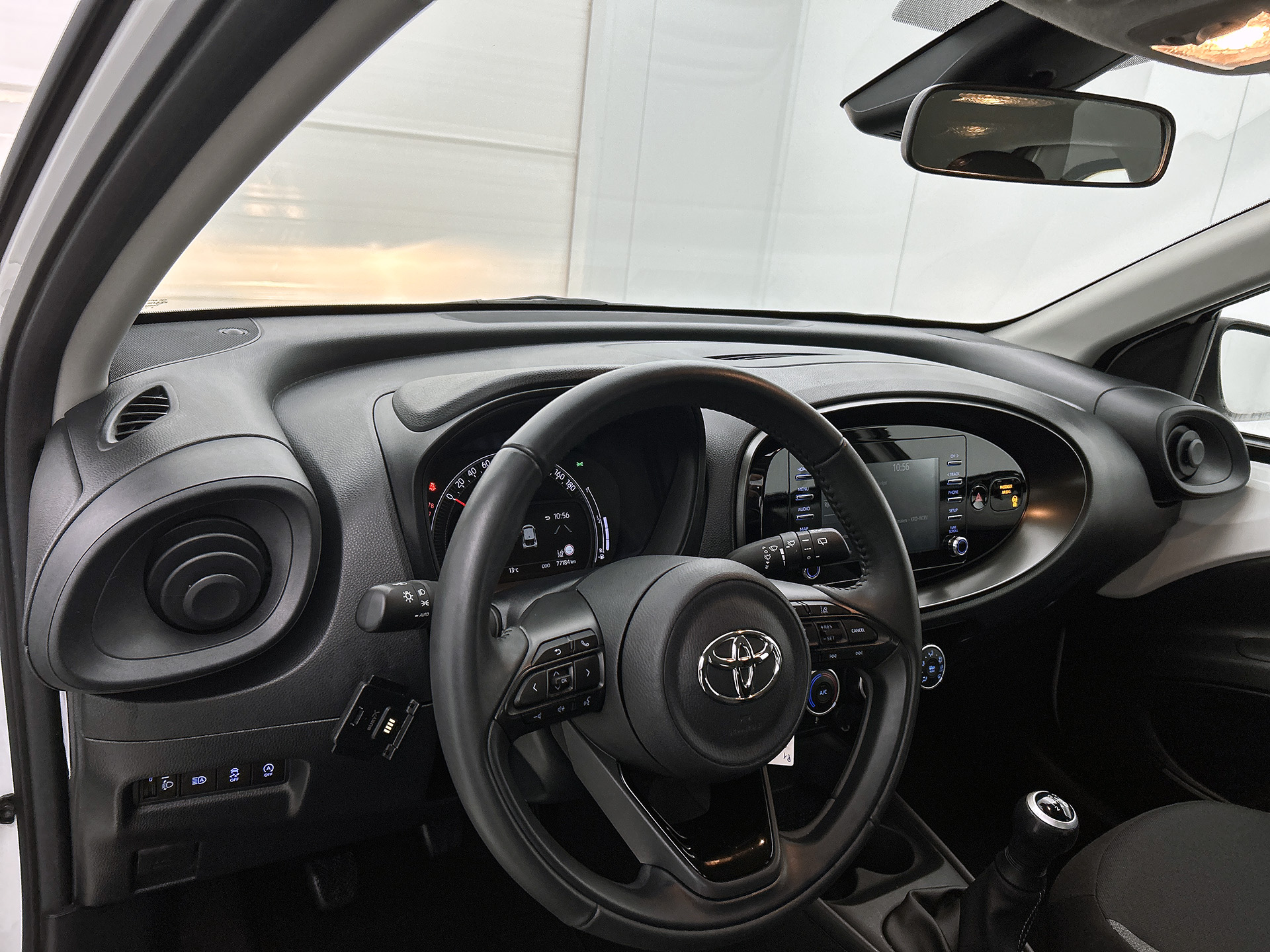 Foto van Toyota Toyota Aygo X
