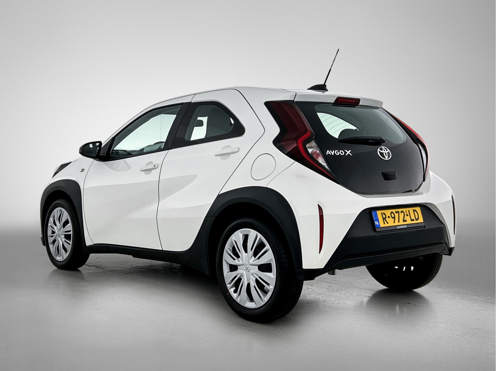 Foto van Toyota Toyota Aygo X