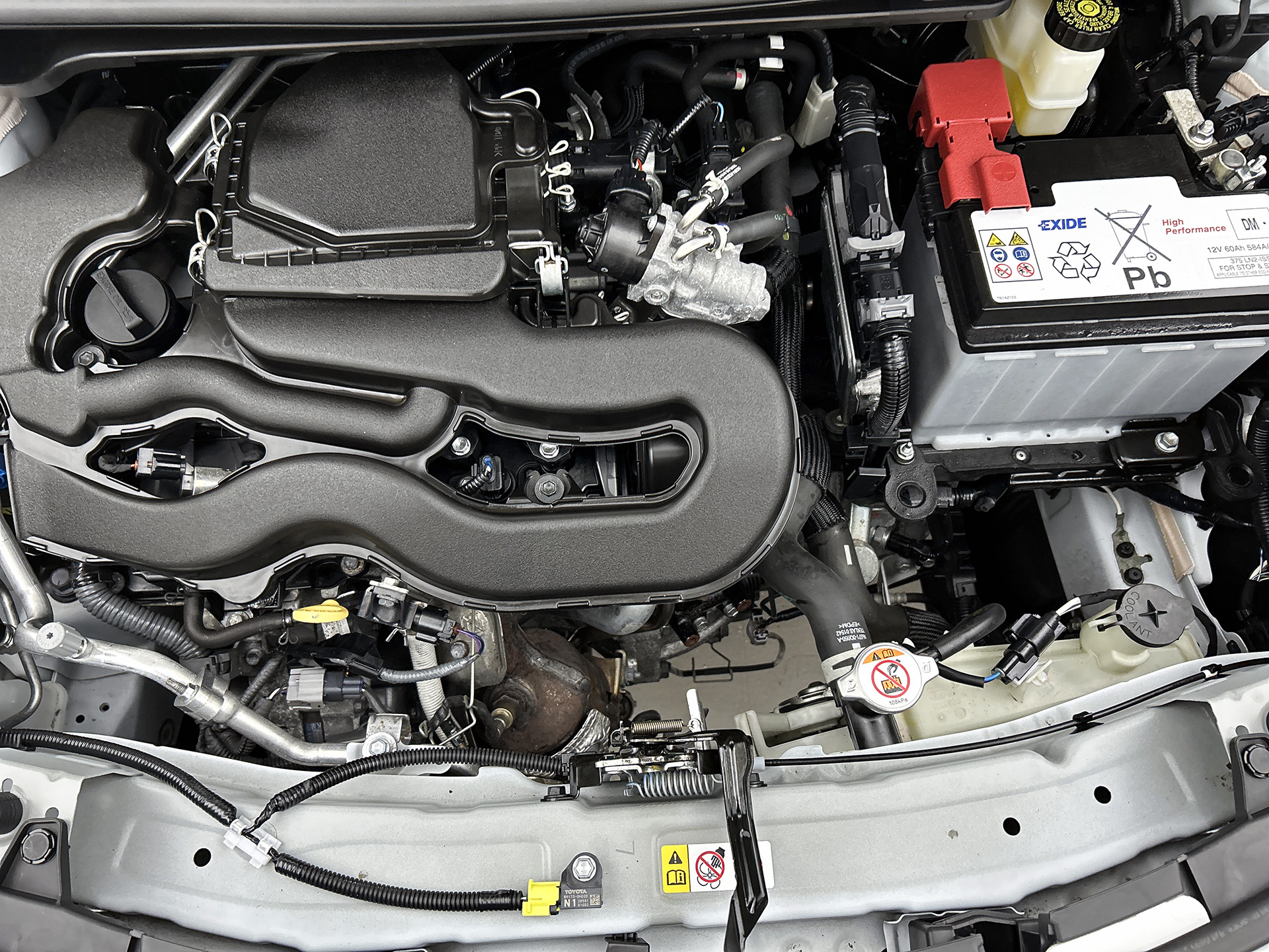 Foto van Toyota Toyota Aygo X