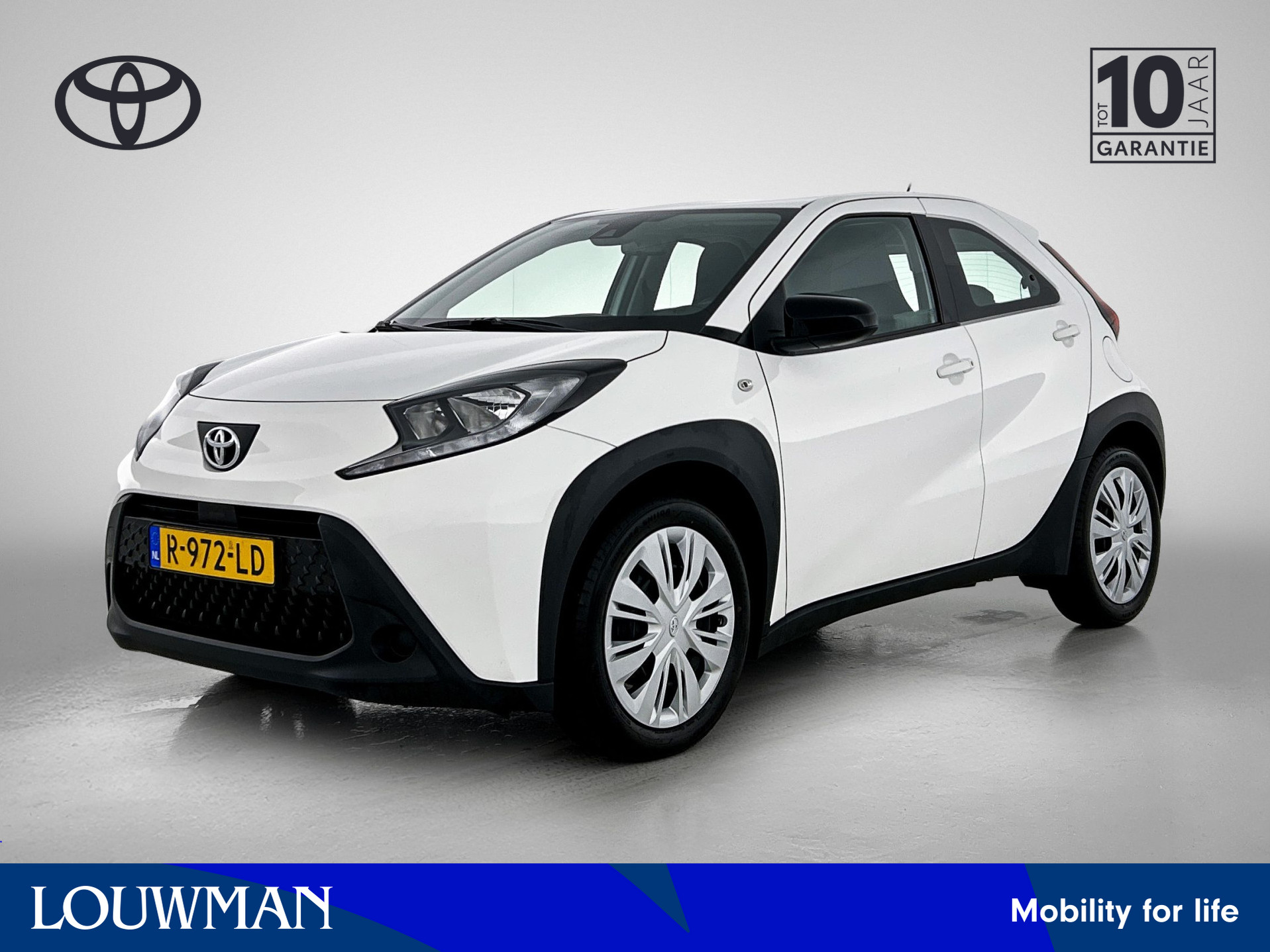 Toyota Toyota Aygo X 1.0 VVT-i MT Play 2022 - voorkant