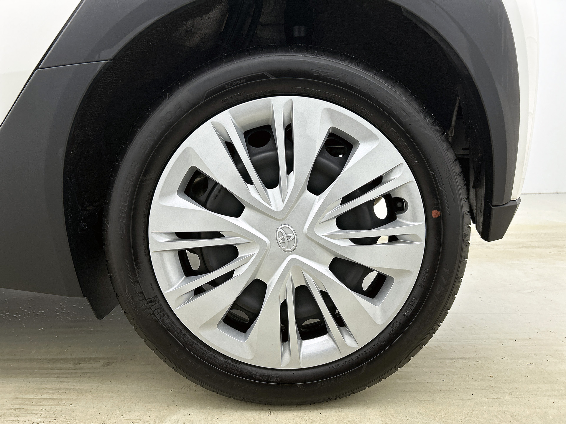 Foto van Toyota Toyota Aygo X