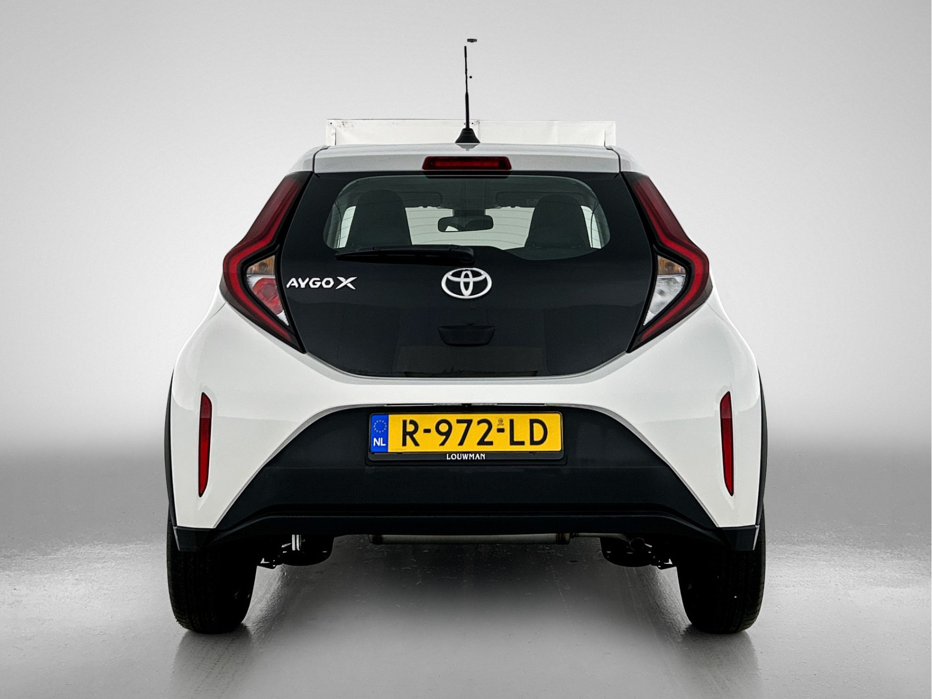 Foto van Toyota Toyota Aygo X