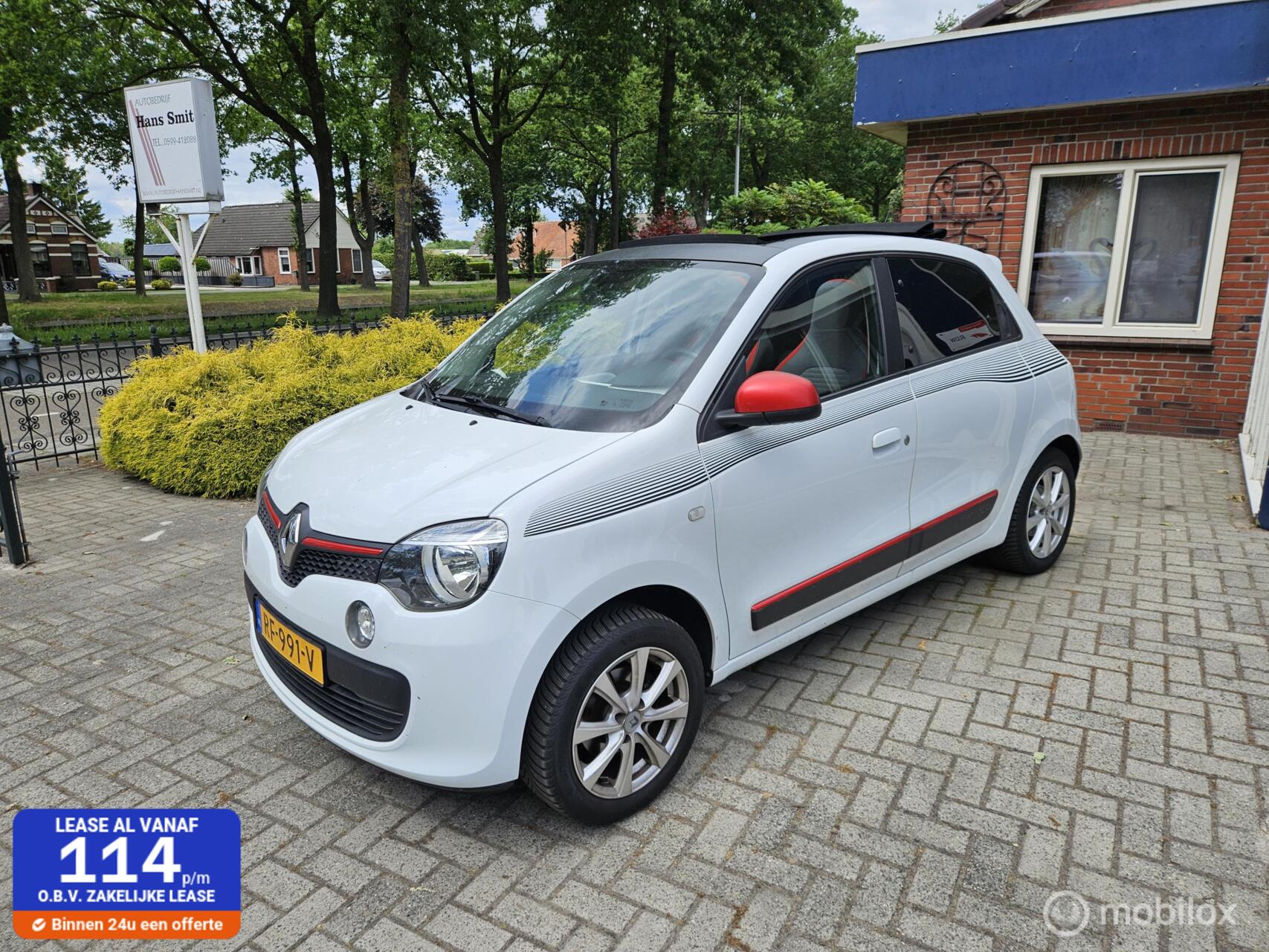 Foto van RENAULT TWINGO