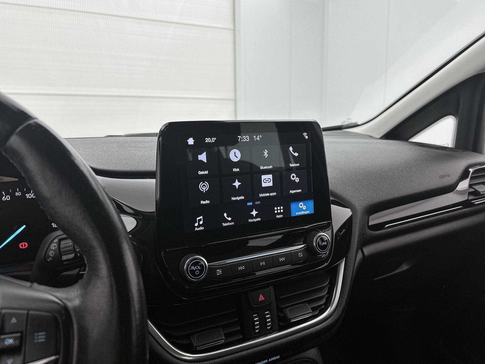 Foto van Ford Fiesta