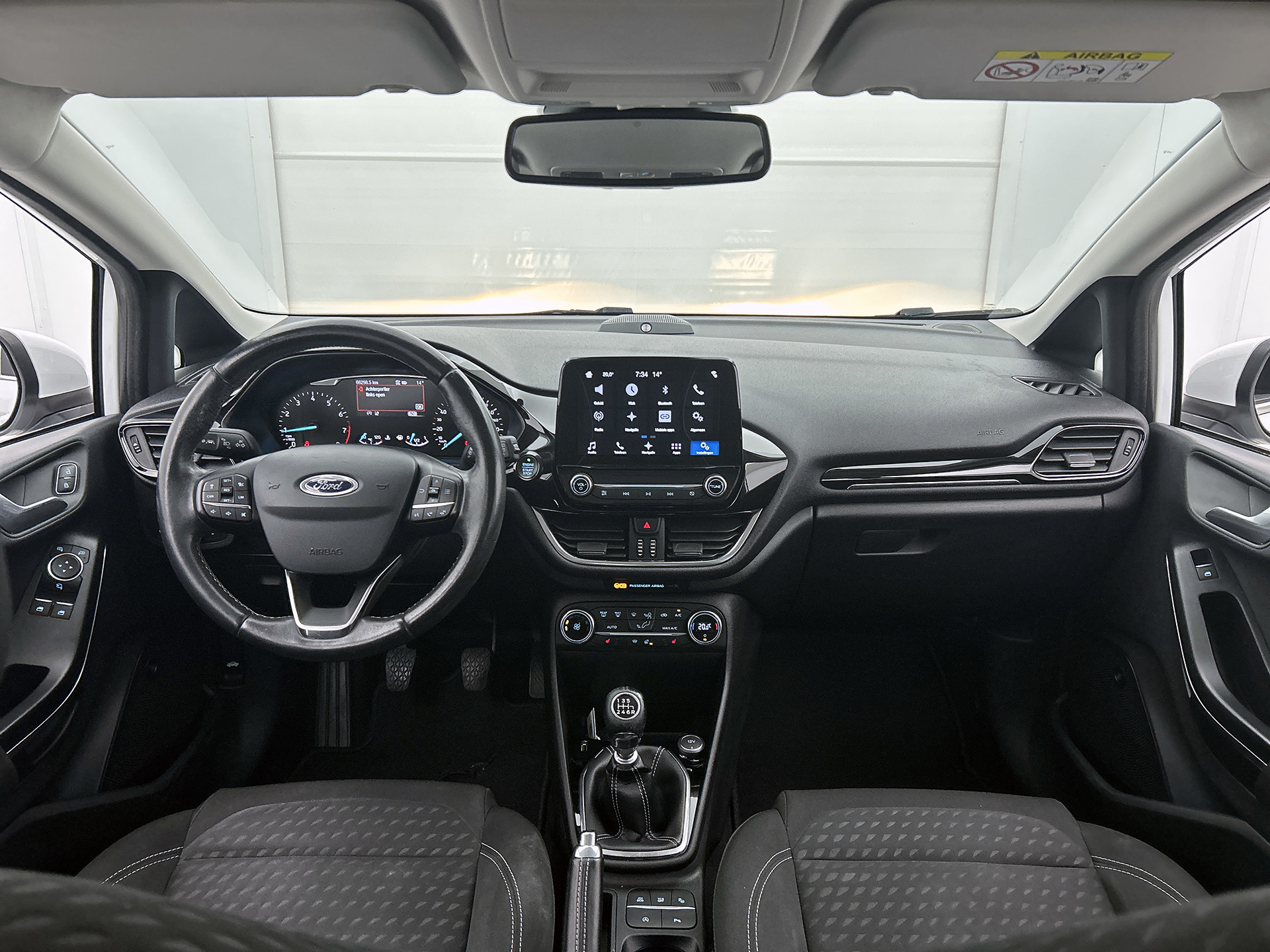 Foto van Ford Fiesta