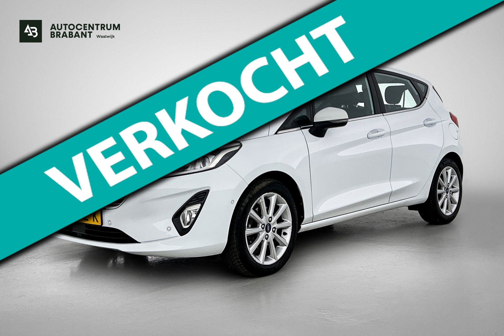 Ford Fiesta 1.0 EcoBoost Titanium 2017 - voorkant