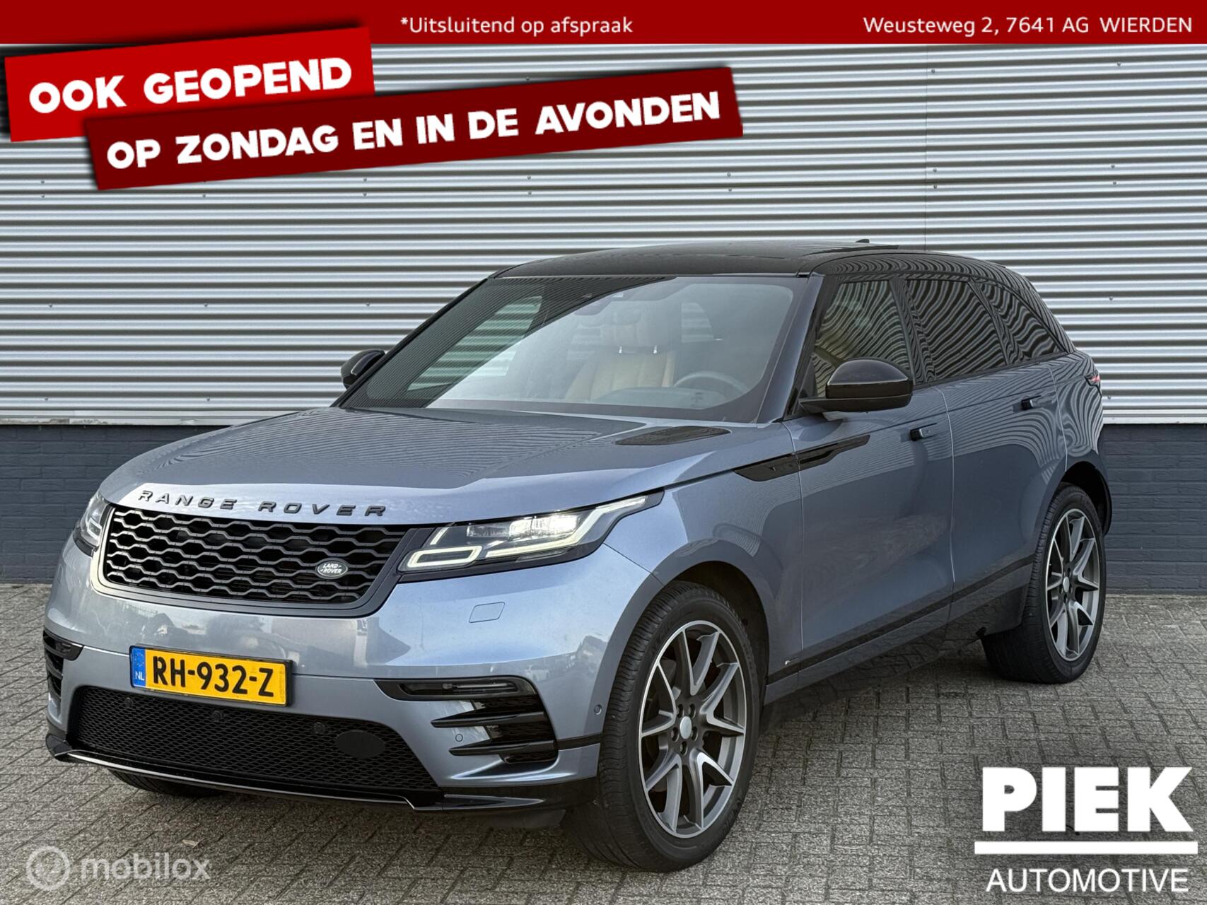 Foto van Land Rover Range Rover Velar