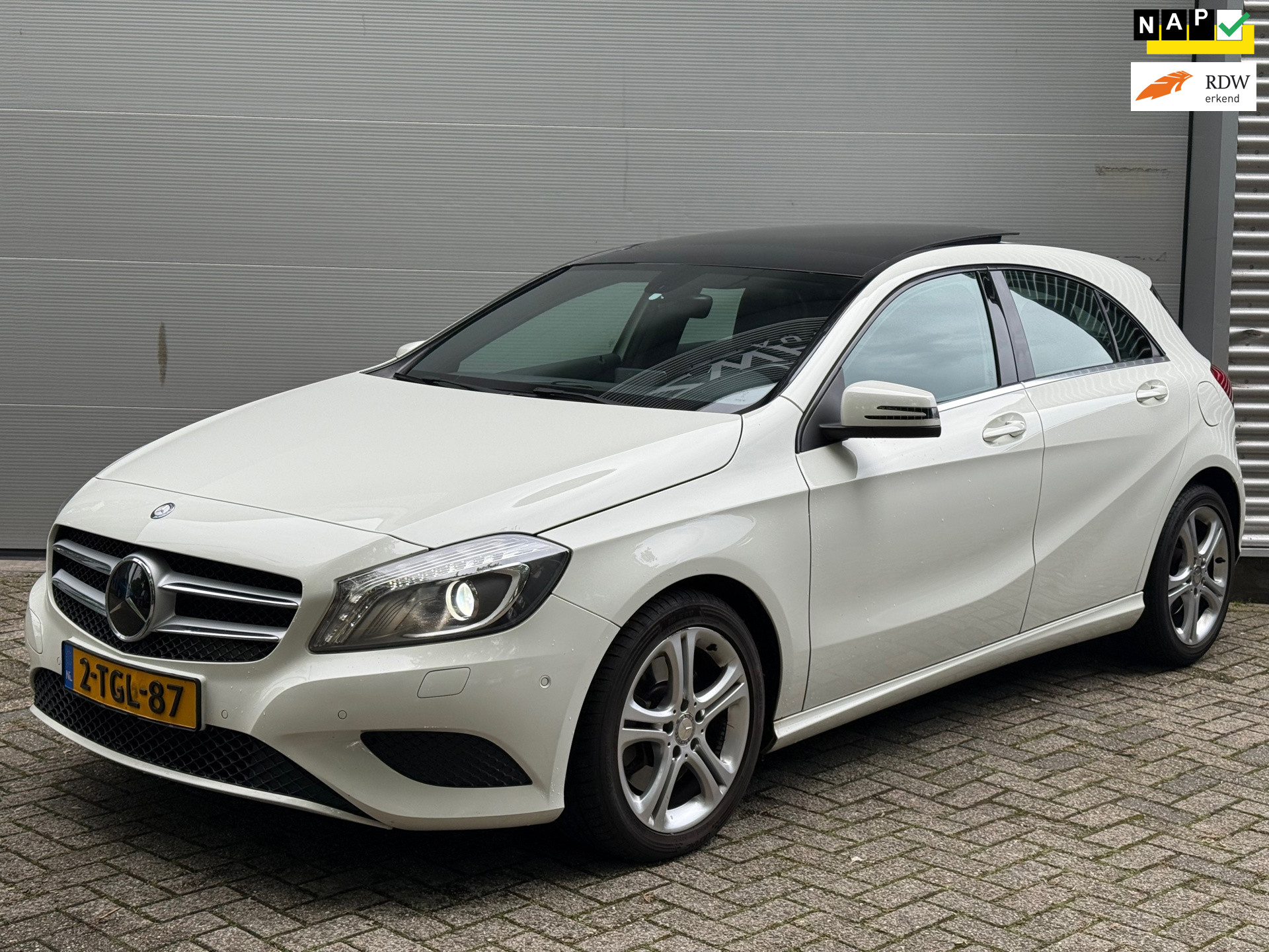 Foto van MERCEDES-BENZ A 250