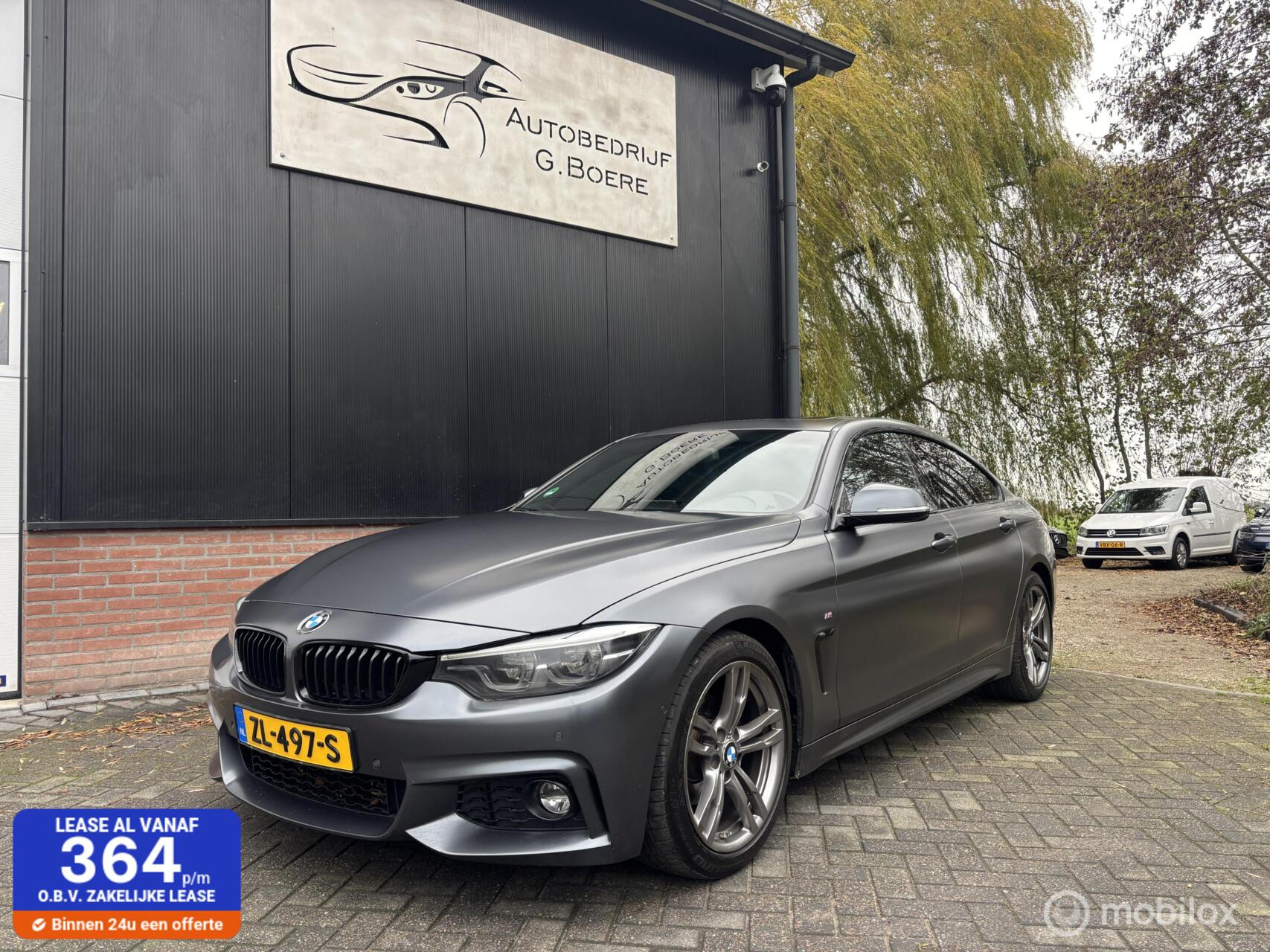 BMW 420i 420i M Sport| Carplay| Origineel Mat 2019 - voorkant