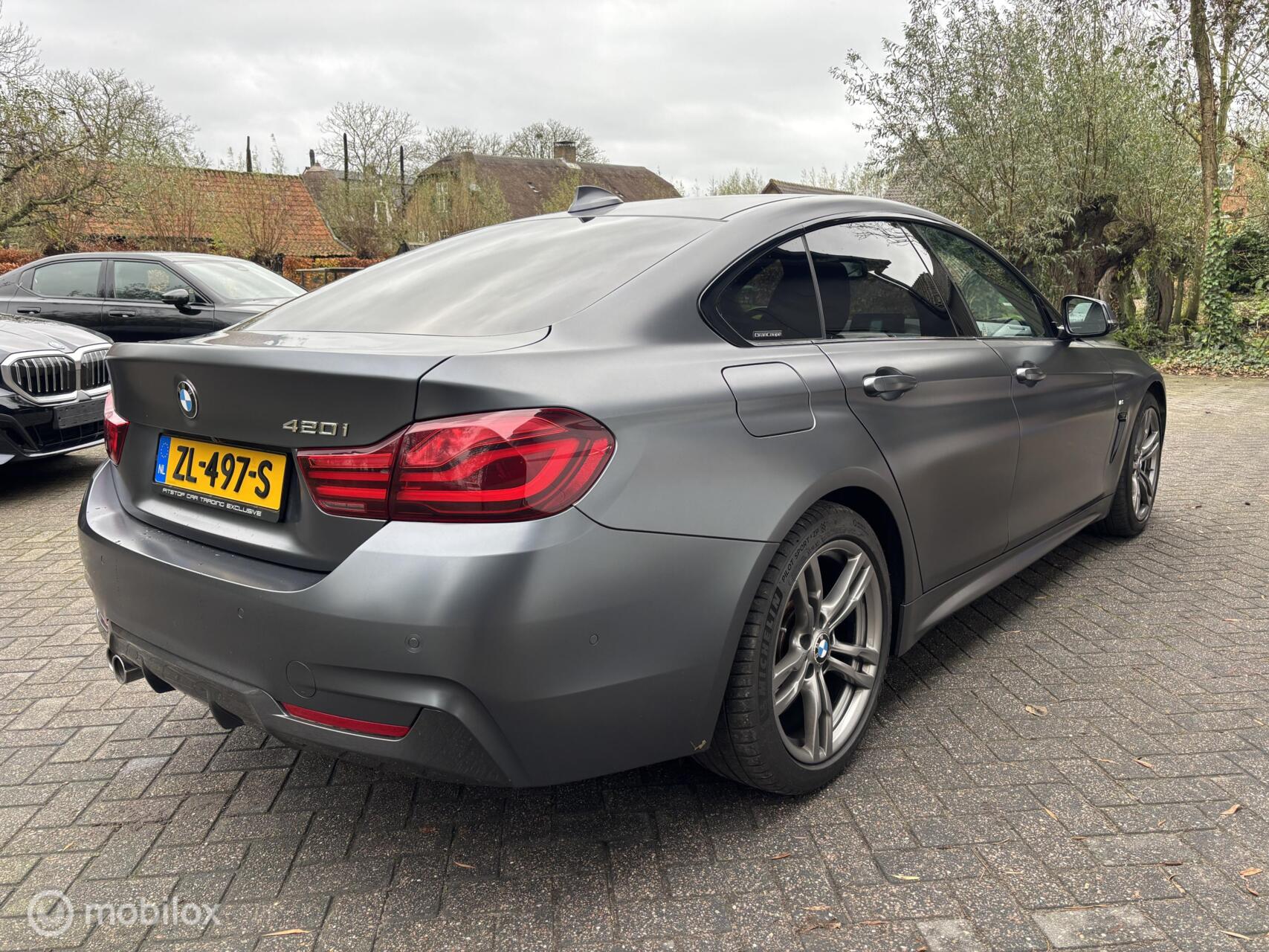 Foto van BMW 420i
