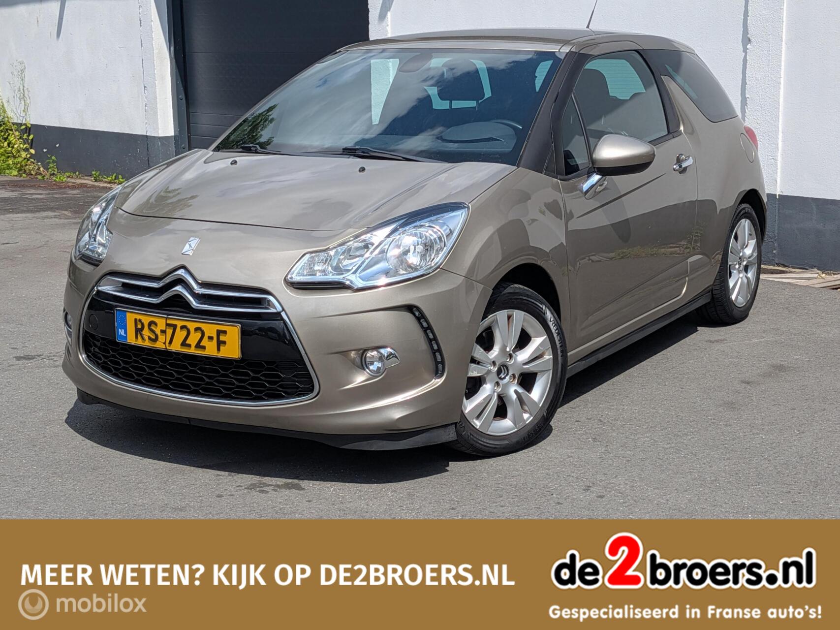 Foto van CITROEN DS3