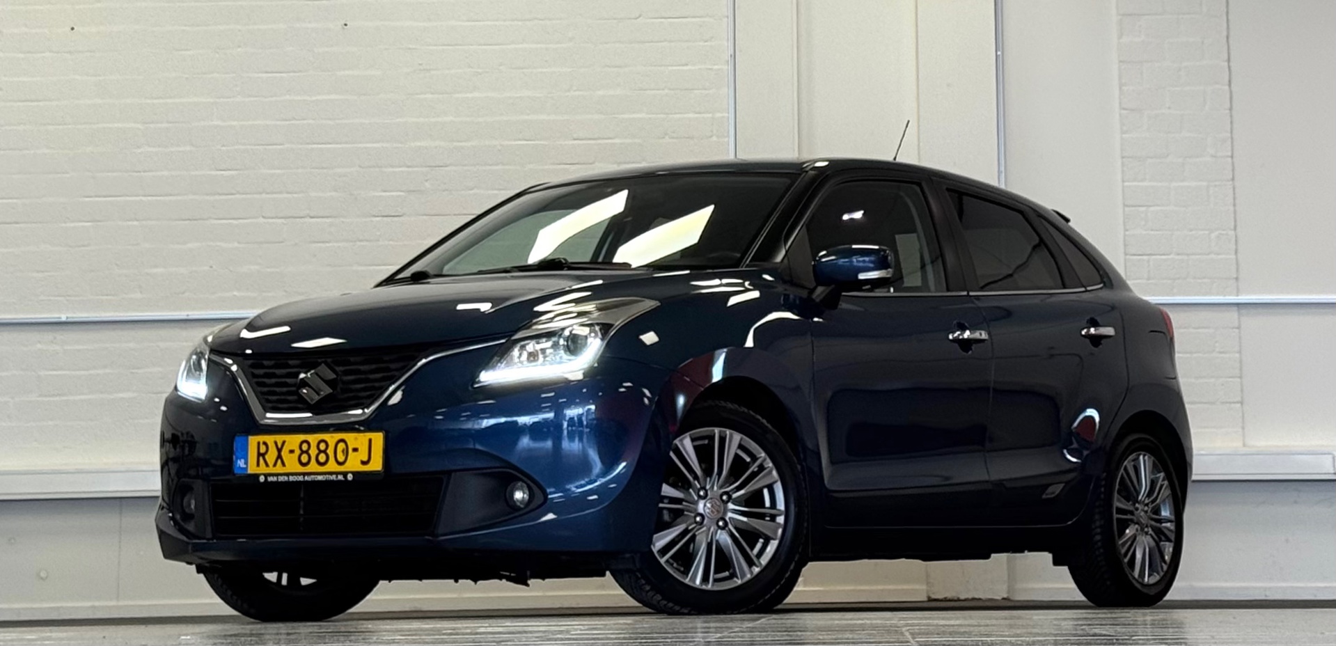 Foto van SUZUKI BALENO