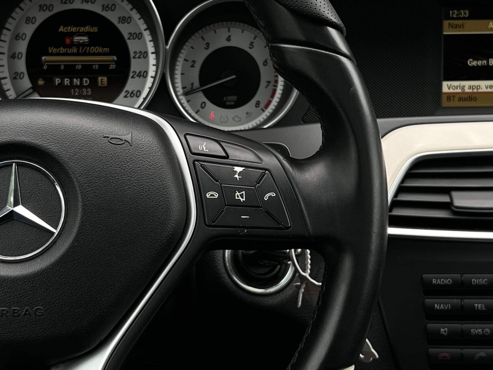 Foto van Mercedes-Benz C 180