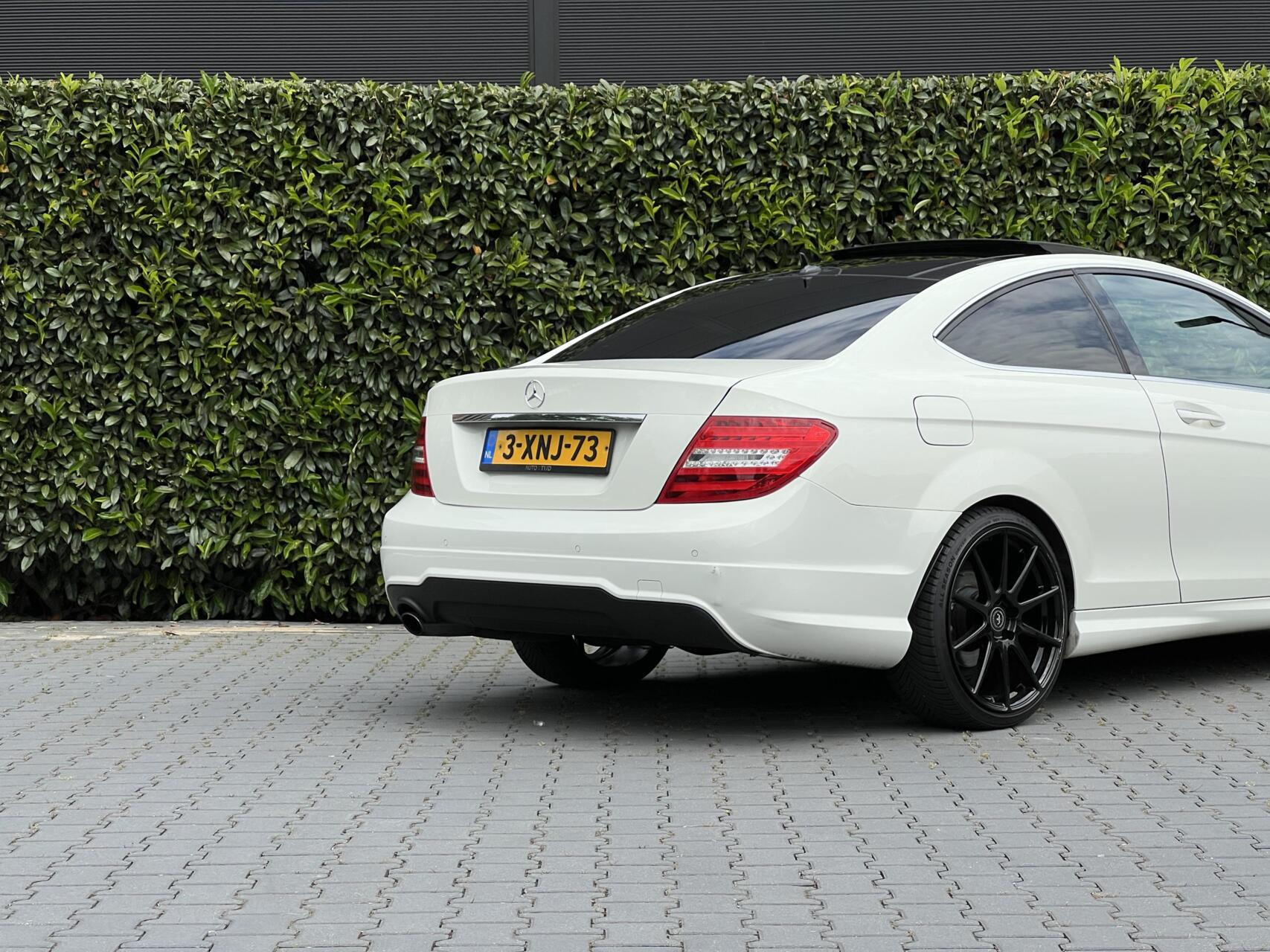 Foto van Mercedes-Benz C 180