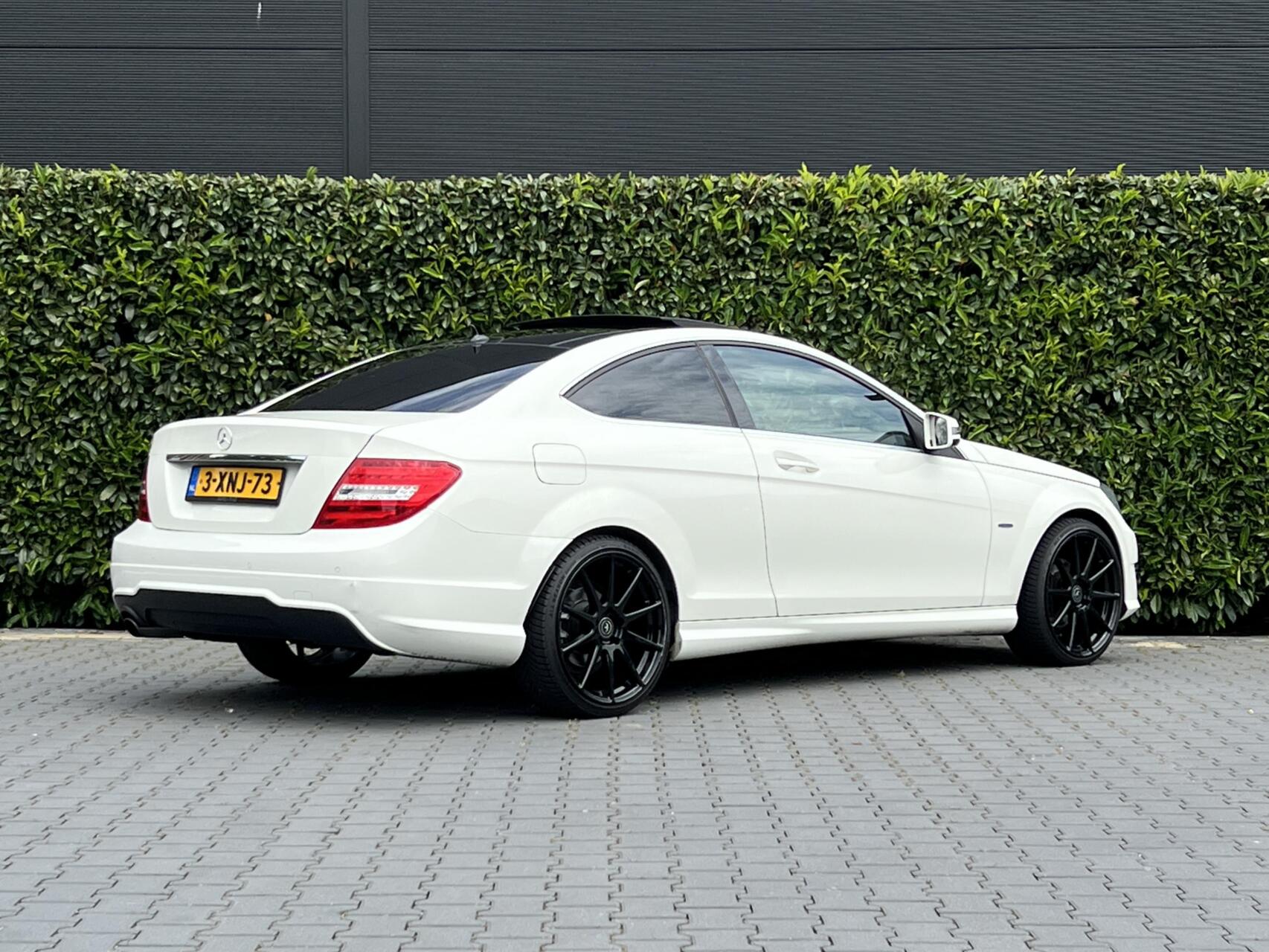 Foto van Mercedes-Benz C 180