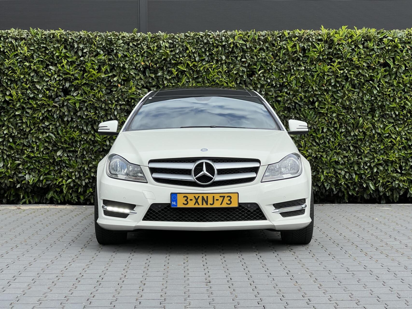 Foto van Mercedes-Benz C 180