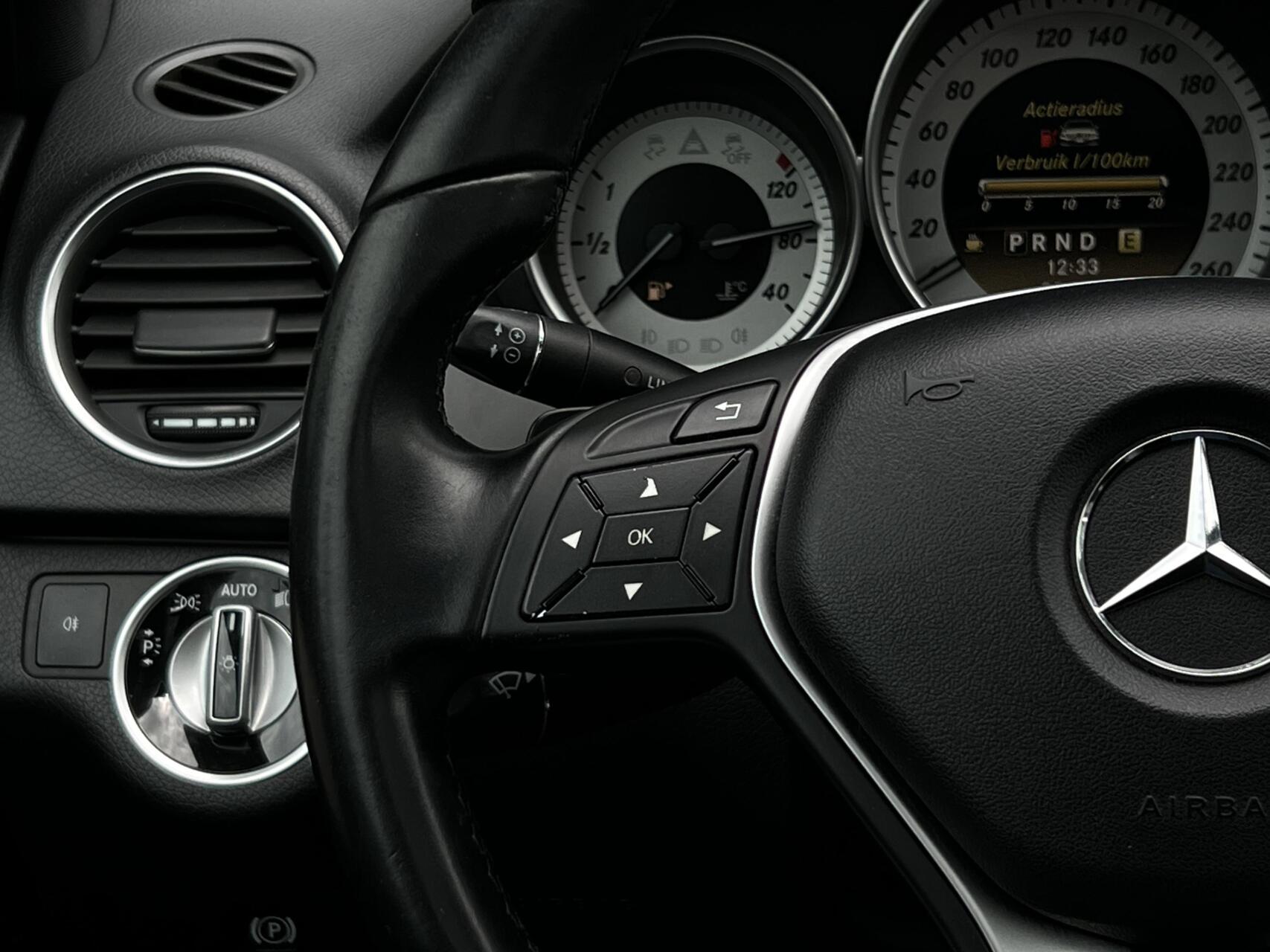 Foto van Mercedes-Benz C 180