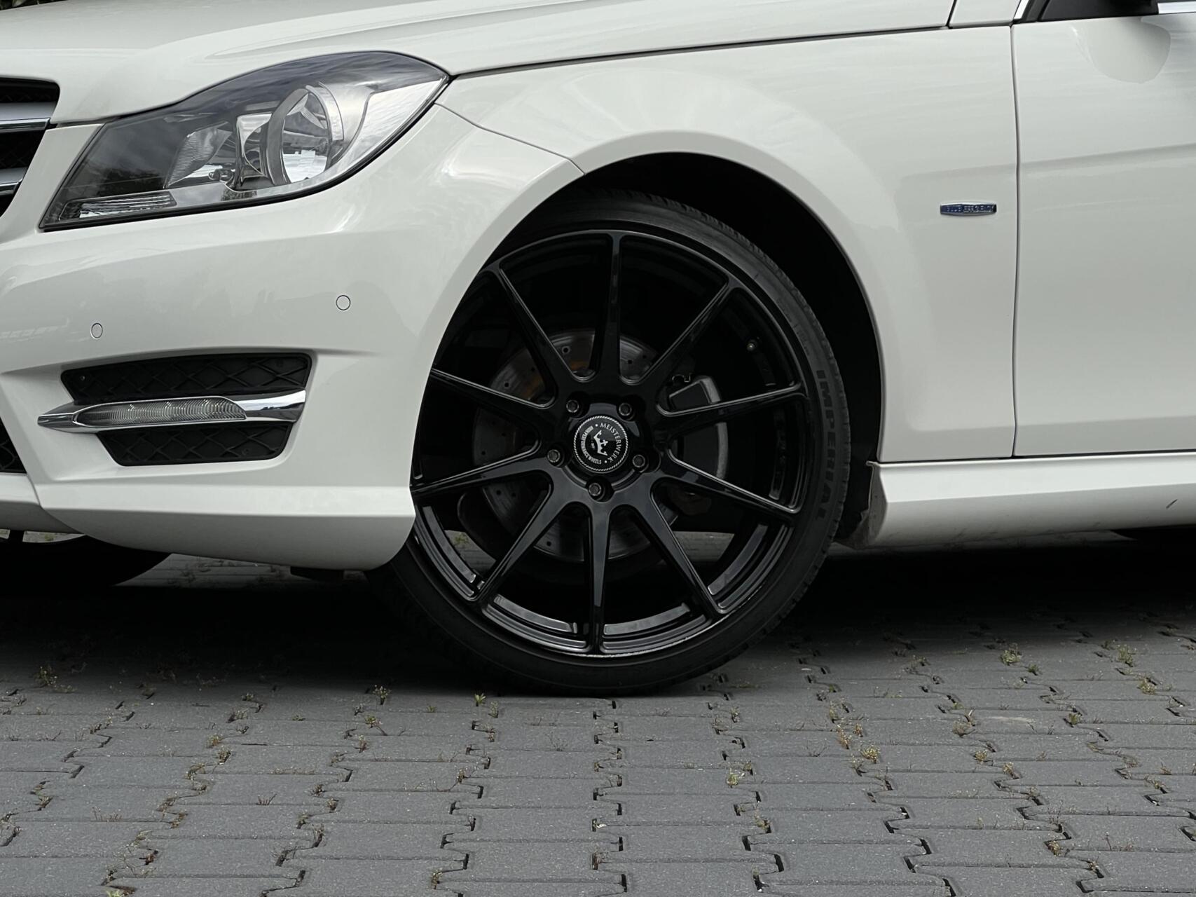 Foto van Mercedes-Benz C 180