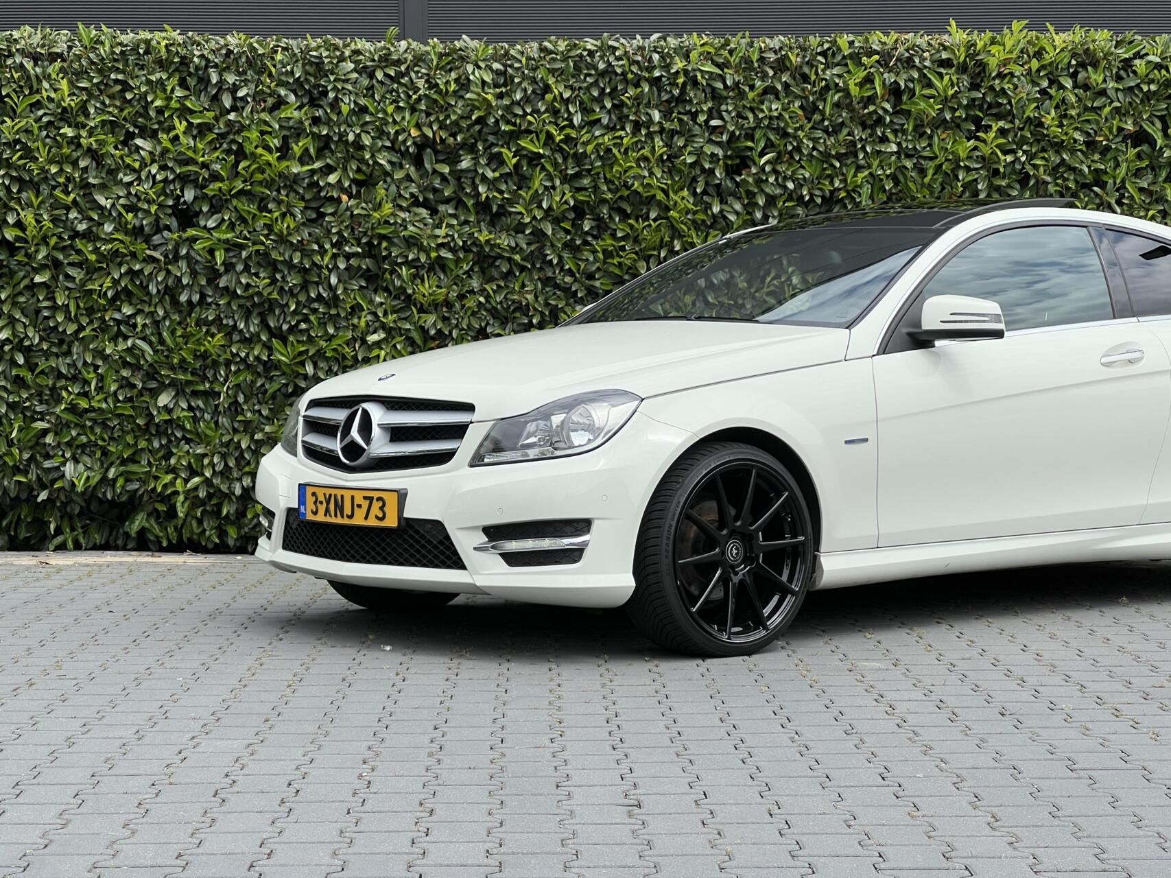 Foto van Mercedes-Benz C 180