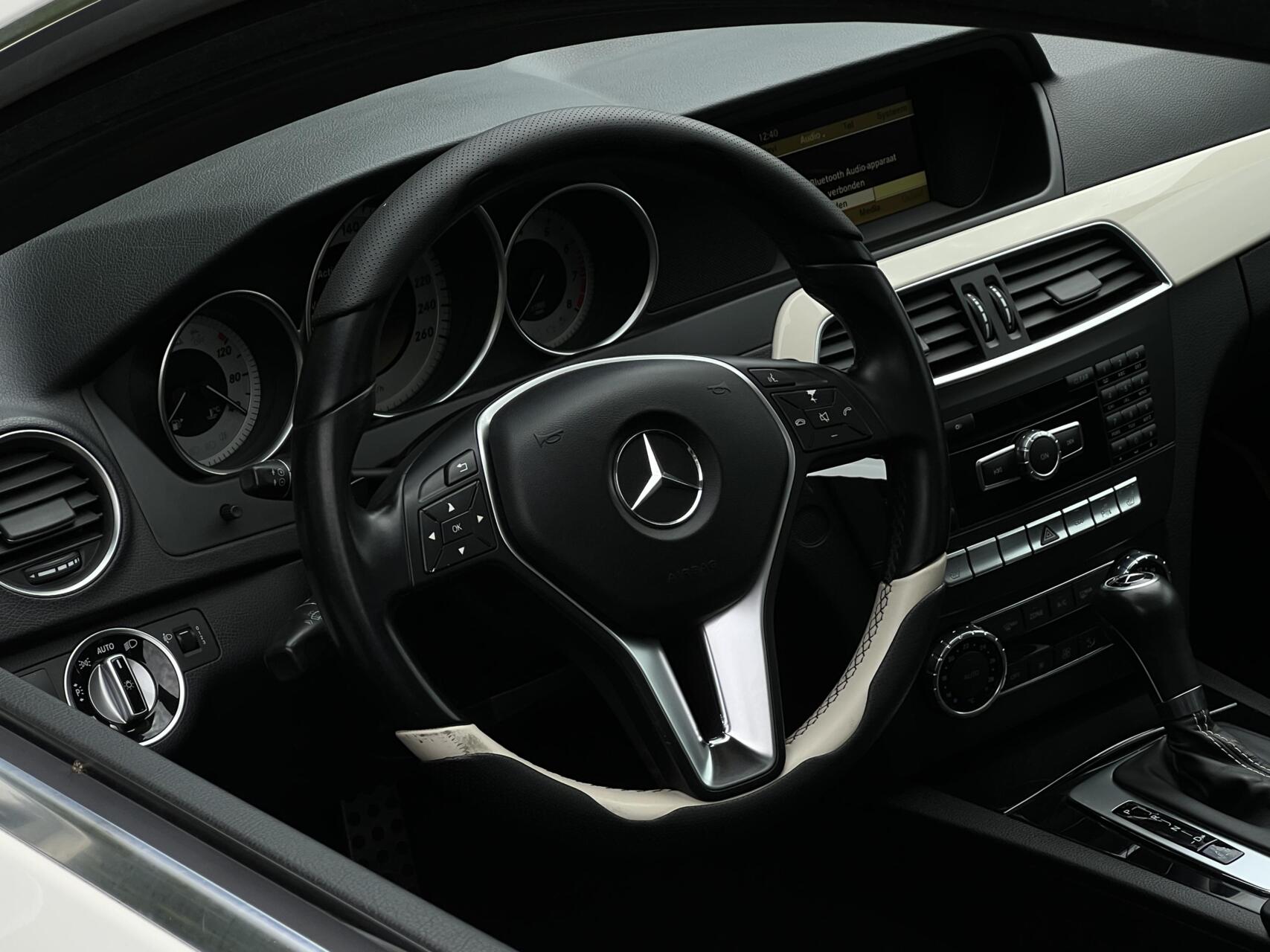 Foto van Mercedes-Benz C 180