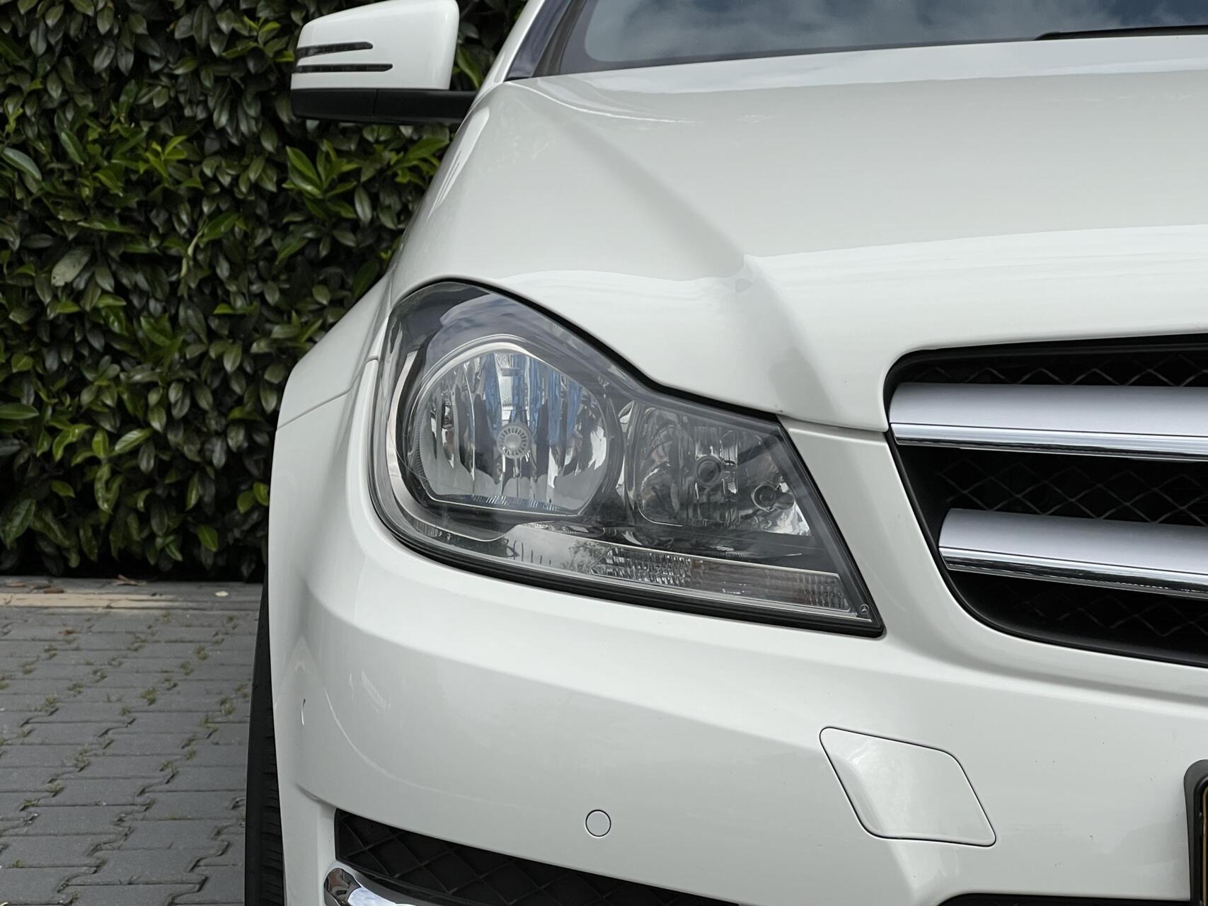 Foto van Mercedes-Benz C 180