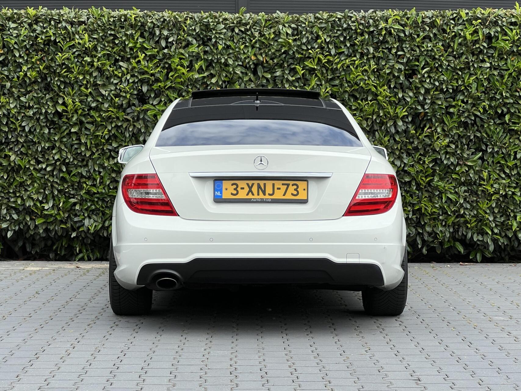 Foto van Mercedes-Benz C 180