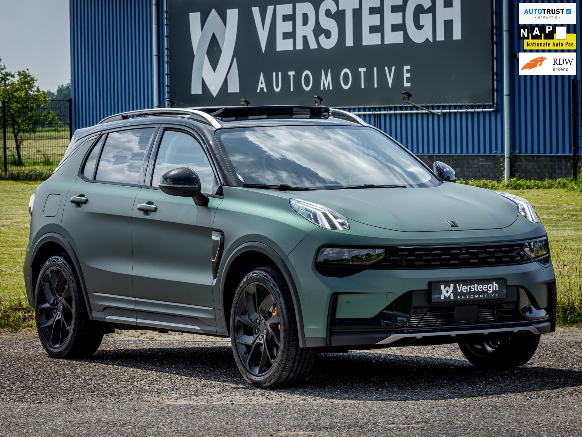 Foto van LYNK&CO LYNK & CO 01