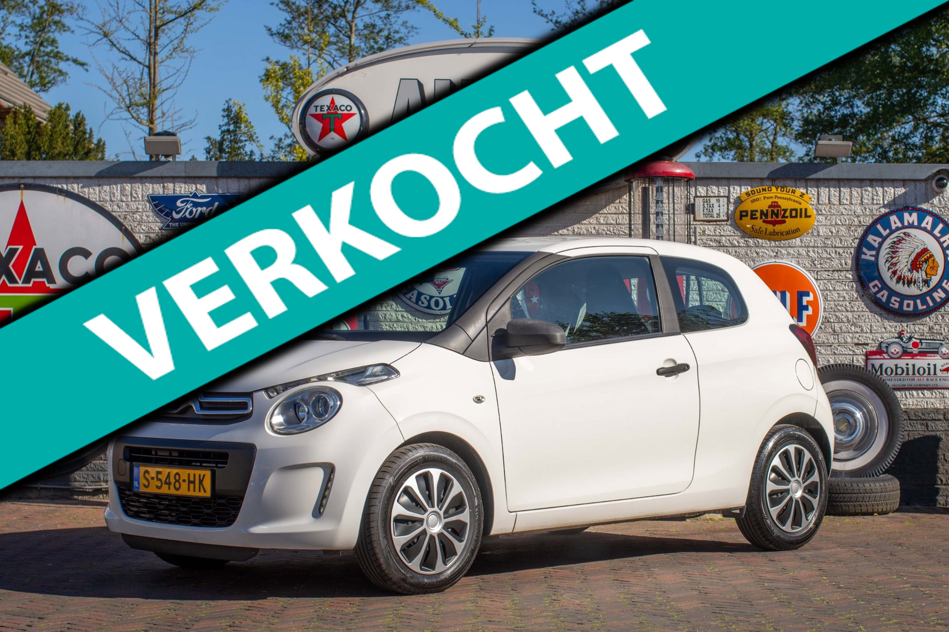 Citroen Citroen C1 1.0 e-VTi Live Airco 1e Eigenaar + NAP 2016 - voorkant