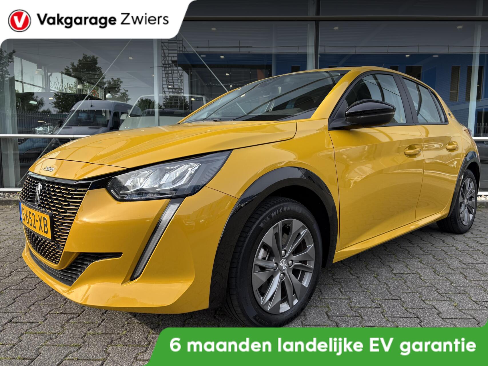 Peugeot 208 EV Active Pack 50 kWh| 3-Fase SOH 99% Navi|Apple Carplay 2023 - voorkant