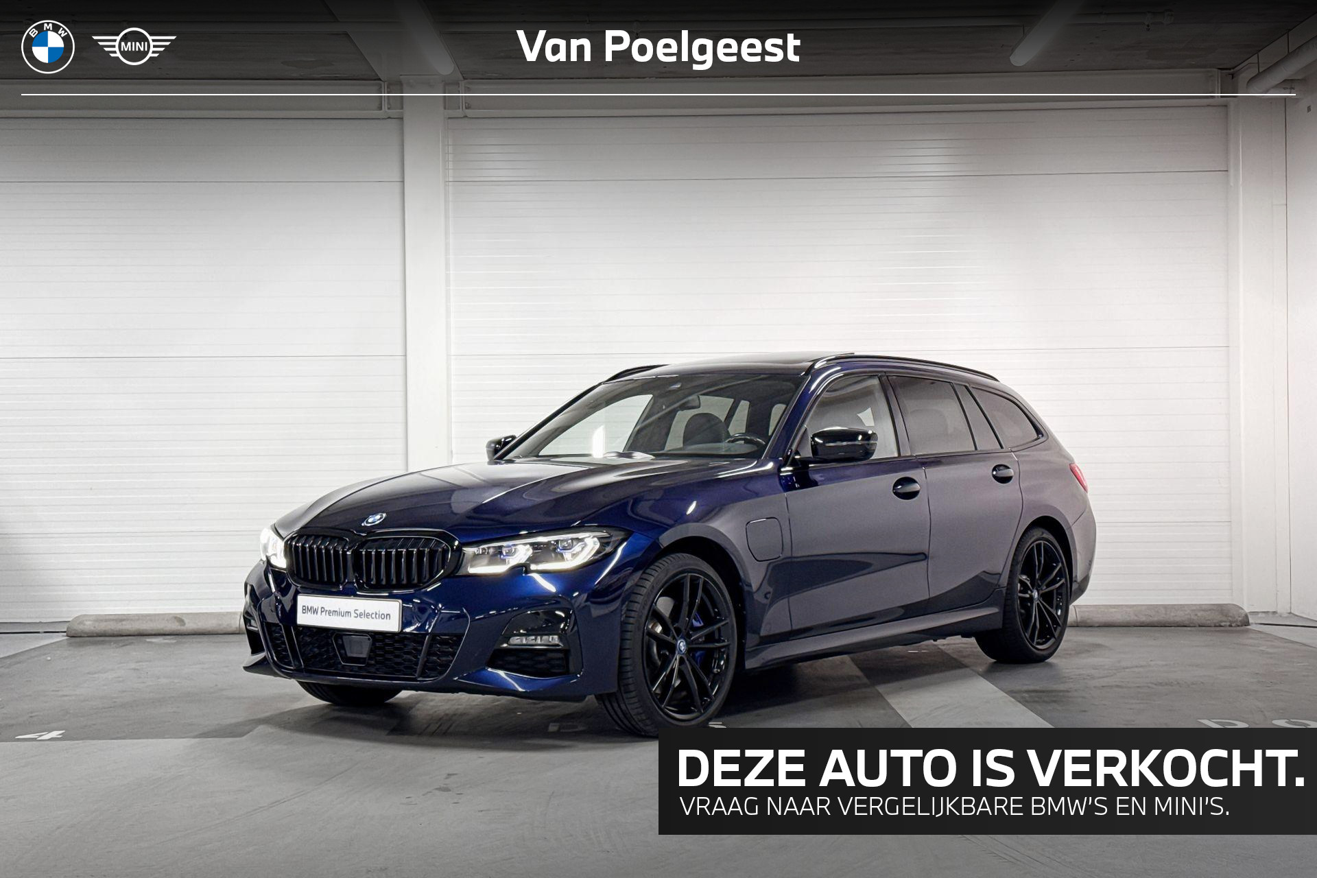 Foto van BMW 330e xDrive
