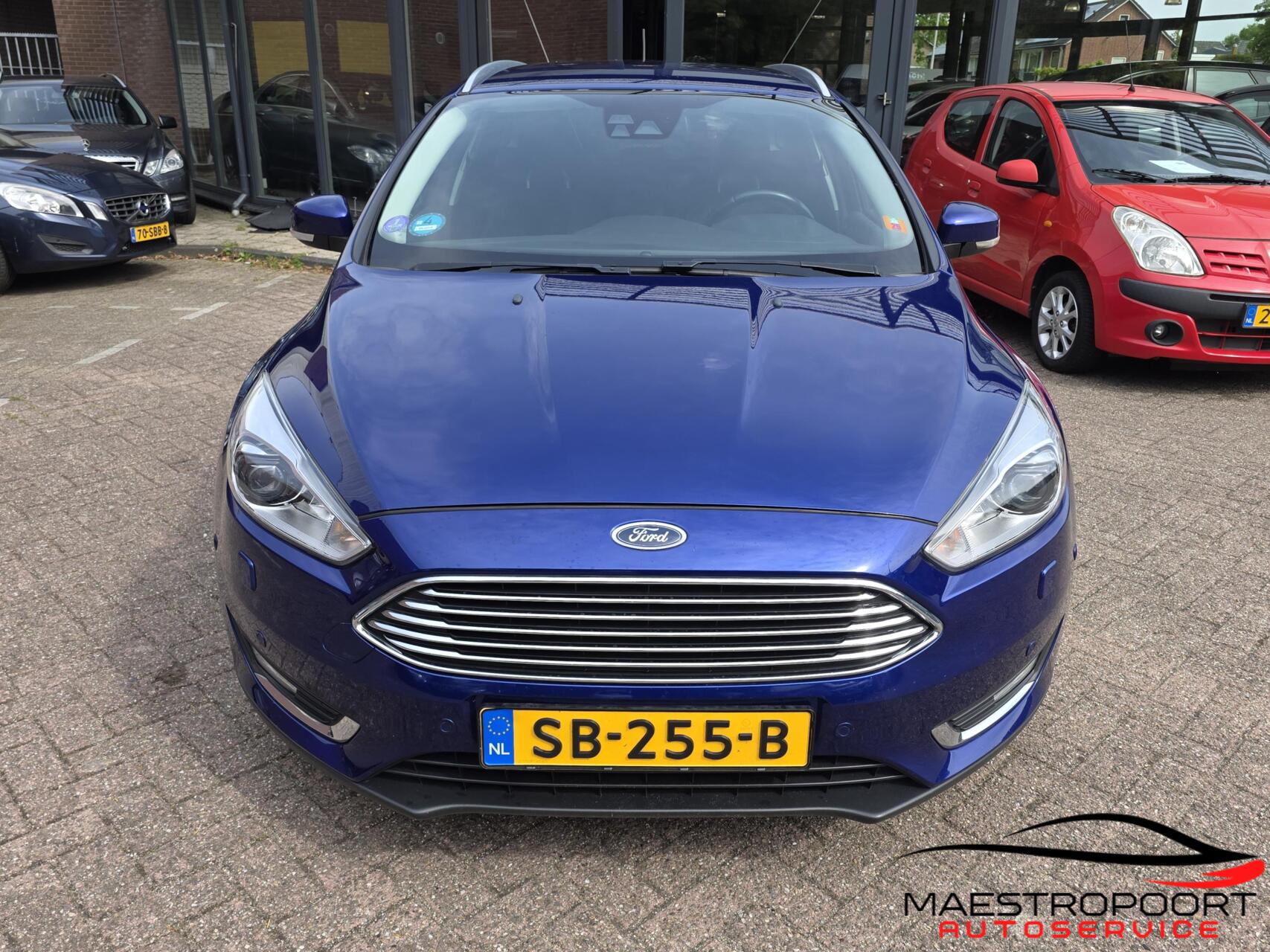 Ford Focus 1.0 Titanium 2017 - voorkant