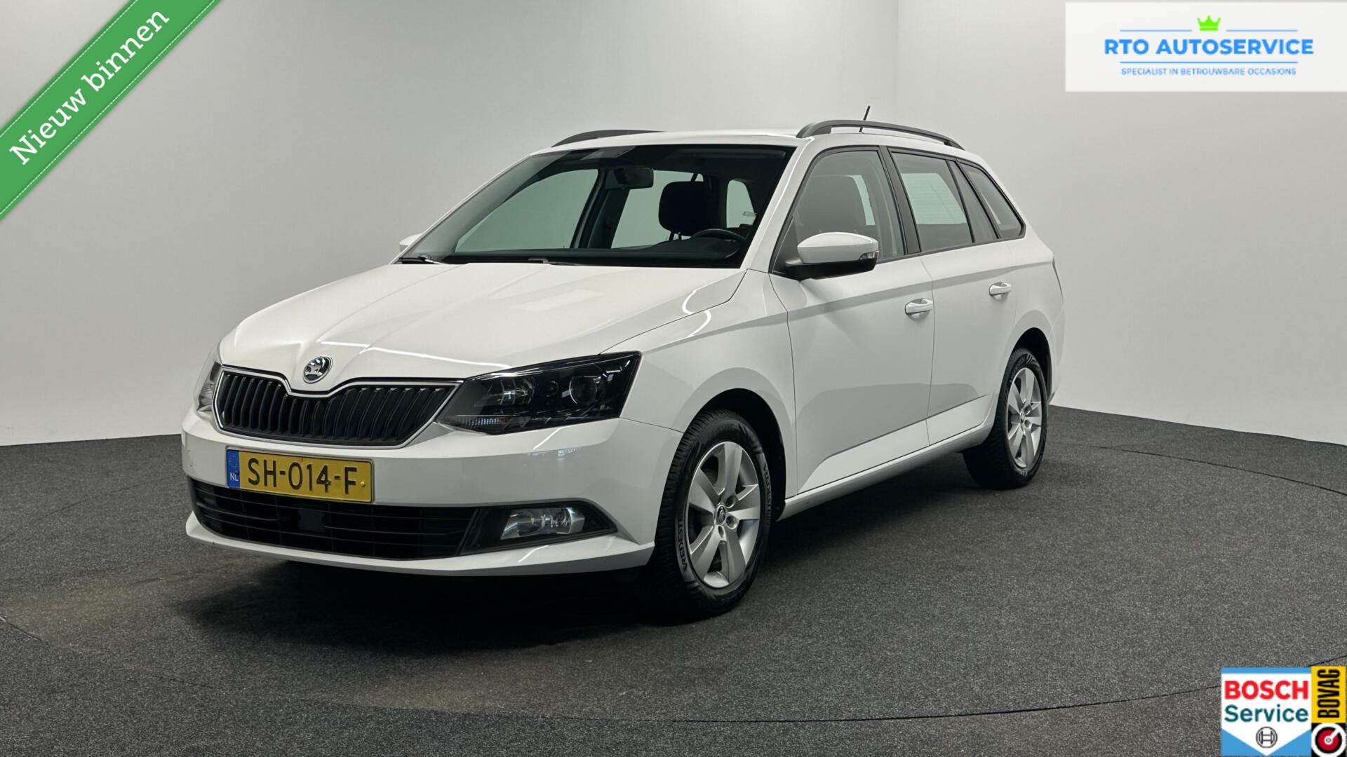 Foto van SKODA FABIA