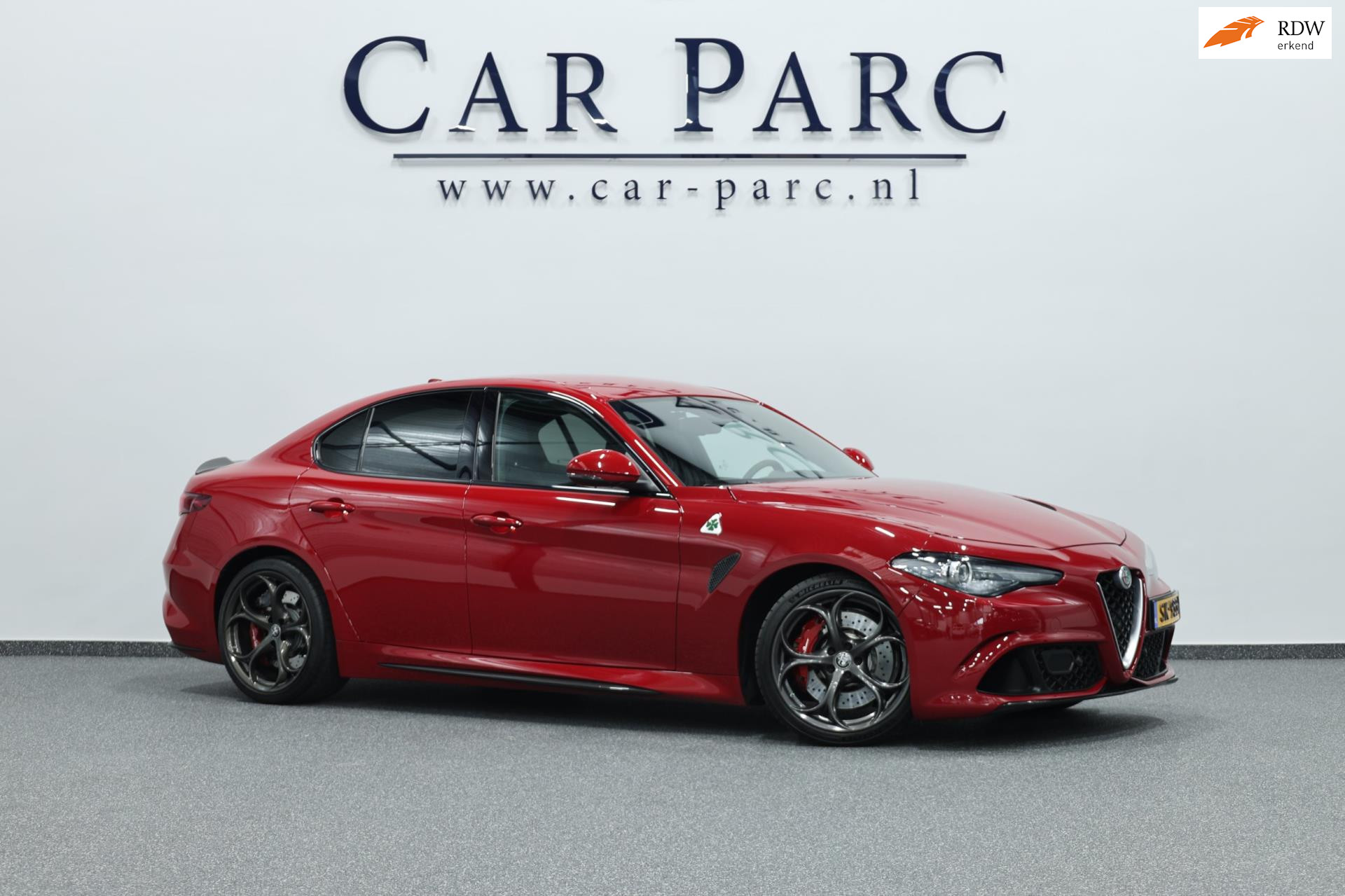 Foto van ALFA ROMEO GIULIA QUADRIFOGLIO