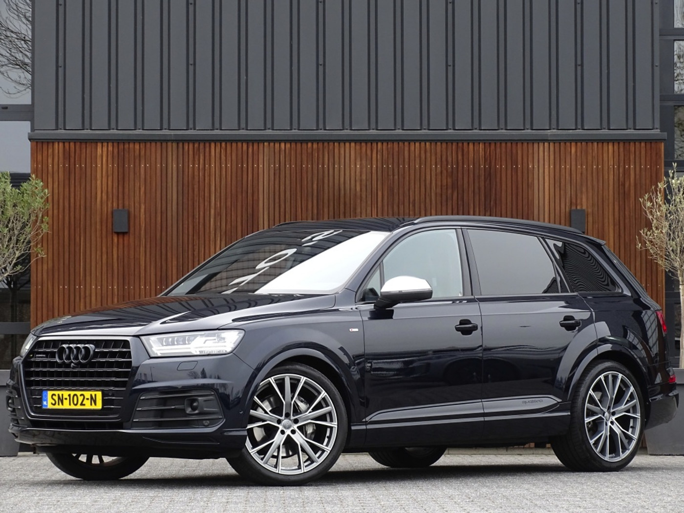 Audi Q7 3.0 TFSI quattro Pro Line + 7p 2016 - voorkant
