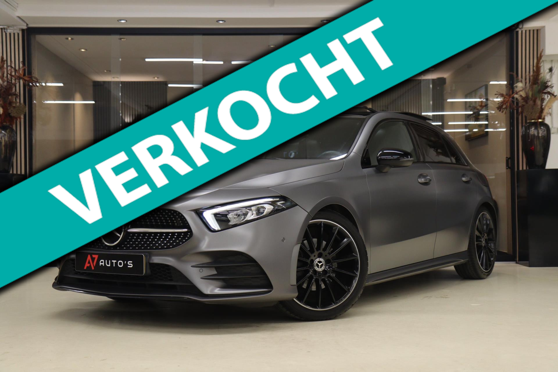 Foto van MERCEDES-BENZ A 200