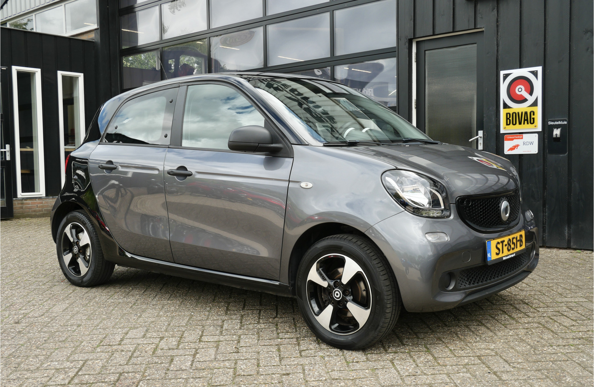 Foto van SMART FORFOUR