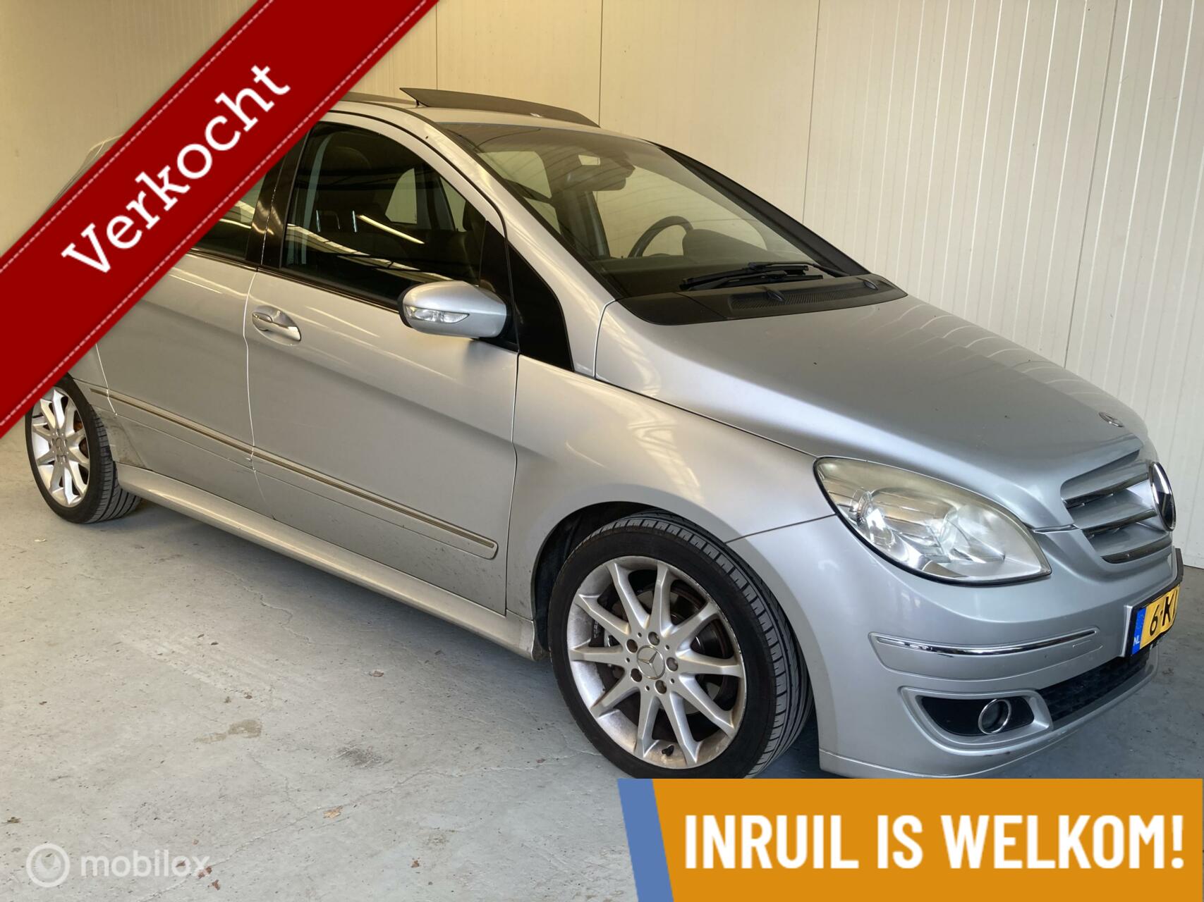 Foto van Mercedes-Benz B-klasse