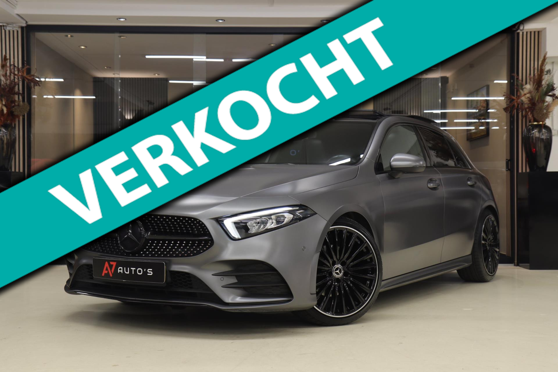 Foto van MERCEDES-BENZ A 200