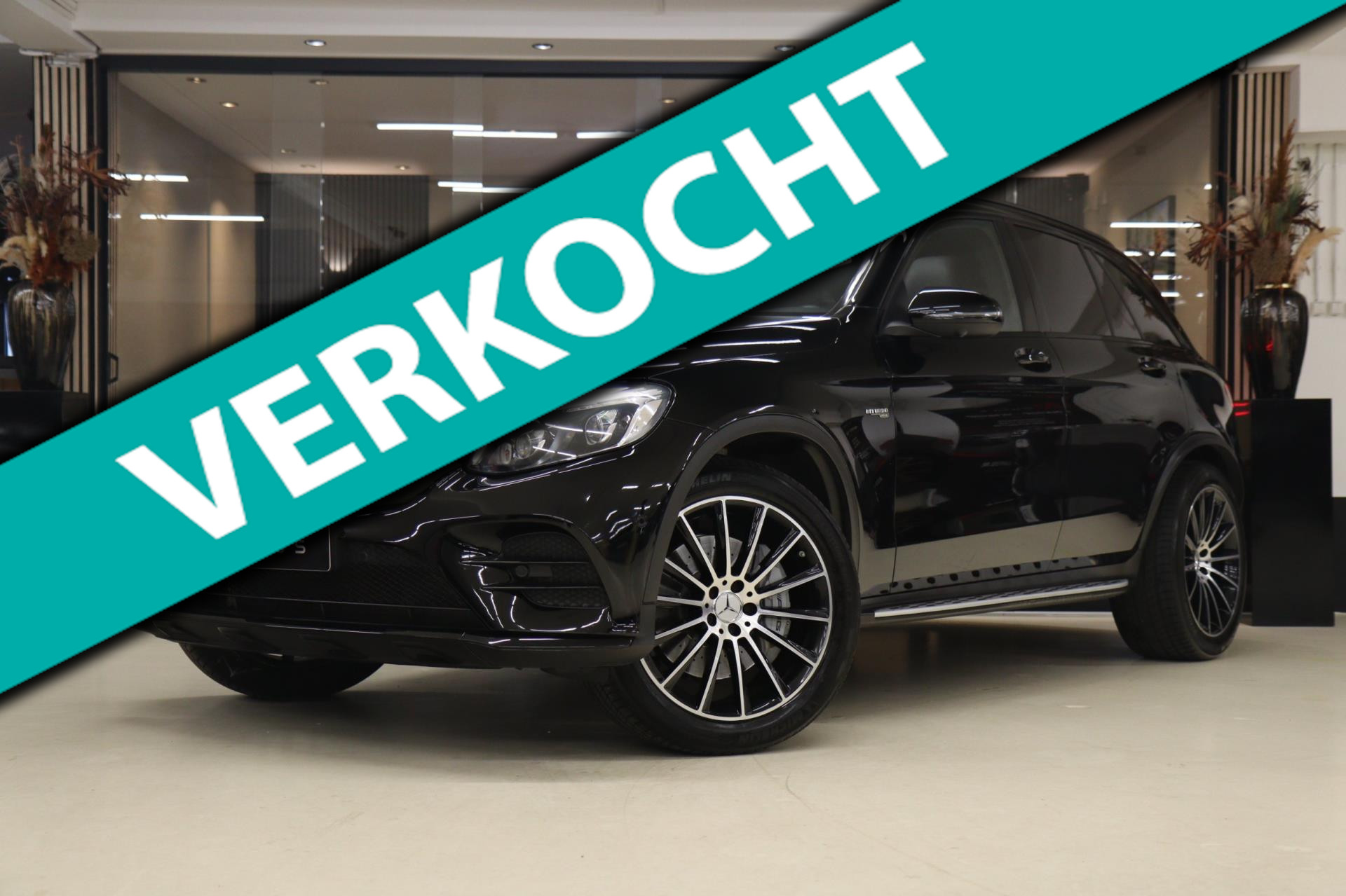 Foto van MERCEDES-BENZ AMG GLC 43