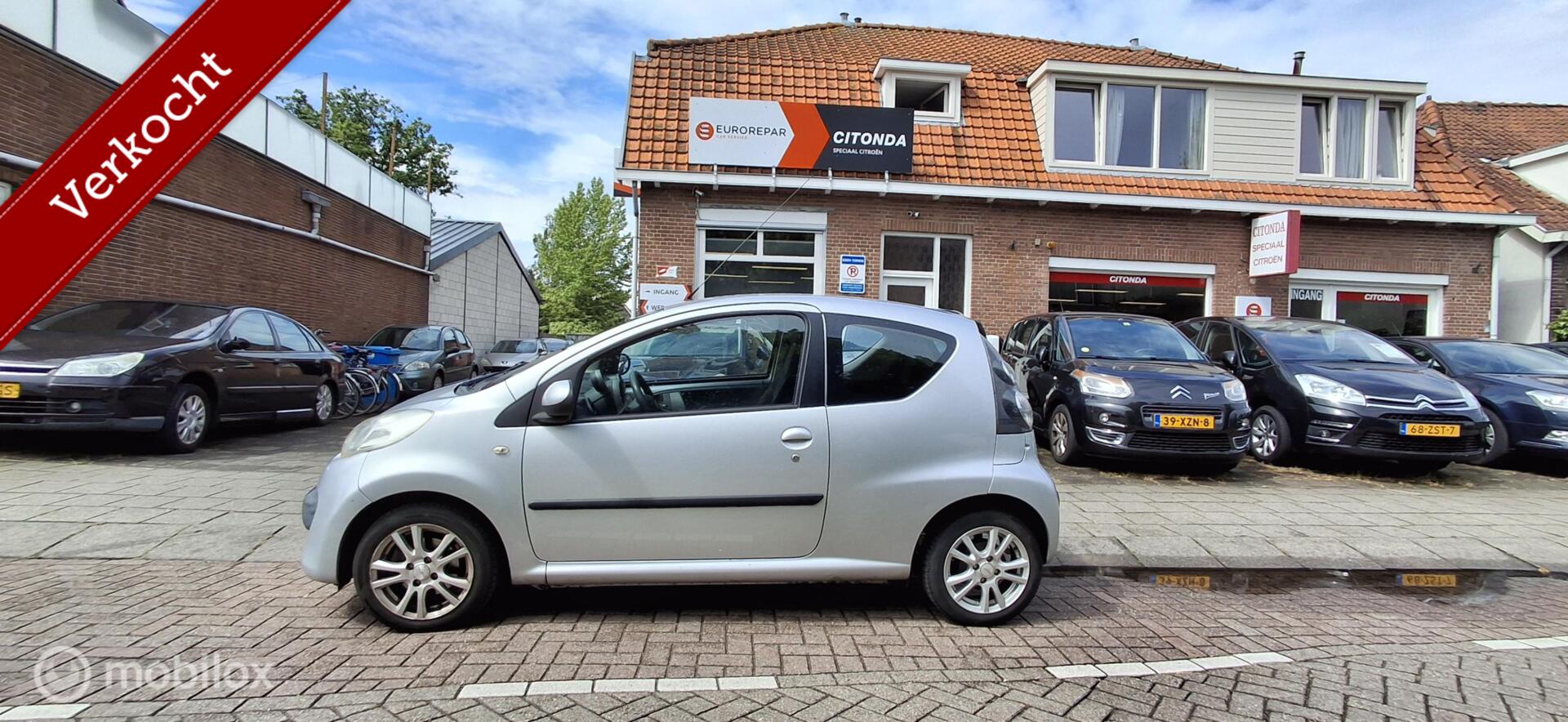 Foto van CITROEN CITROEN C1