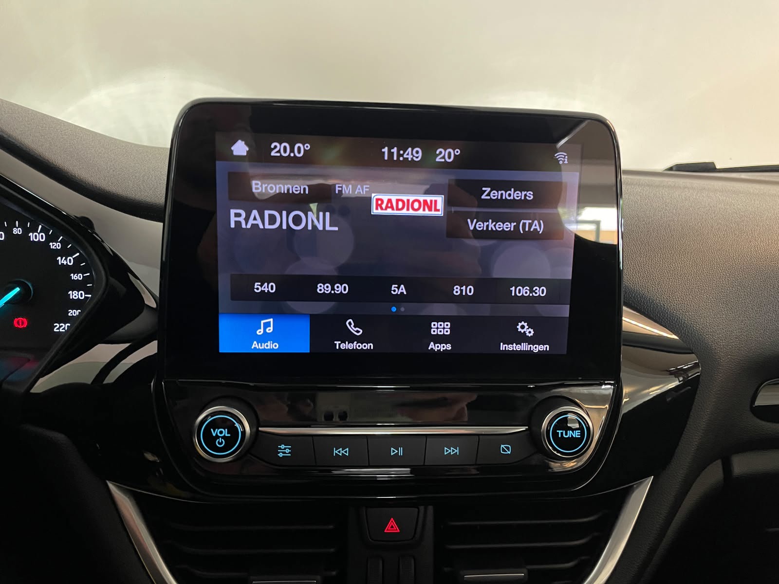 Foto van Ford Fiesta