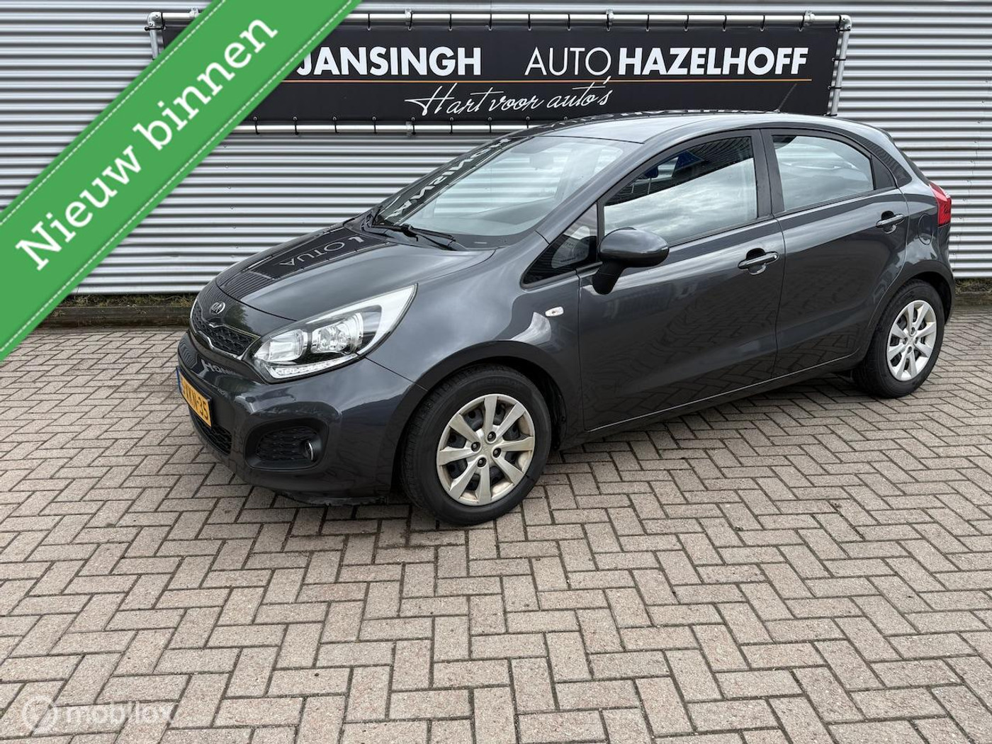 Foto van KIA RIO