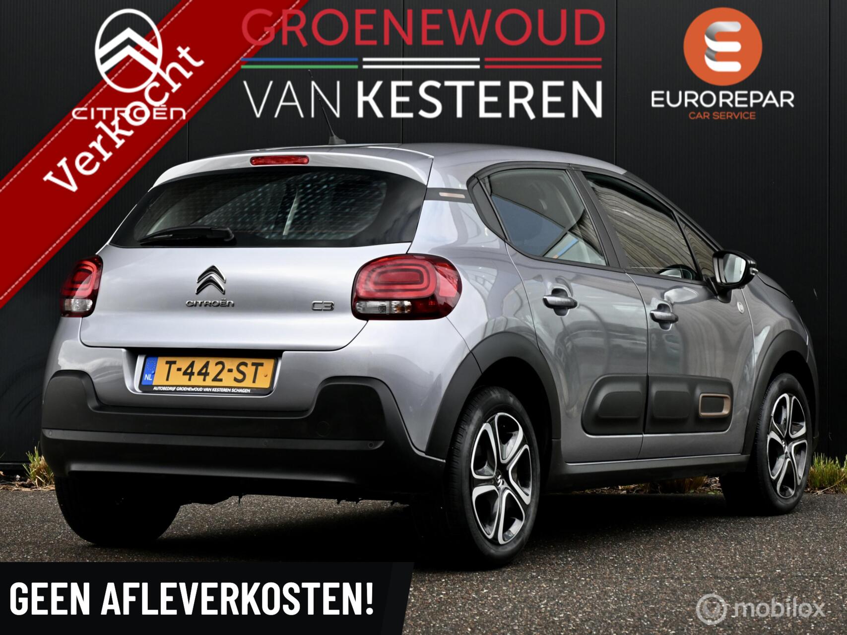 Citroen C3 1.2 PureTech C-Series 2023 - voorkant