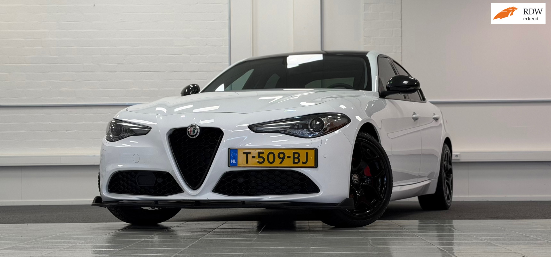 Foto van Alfa Romeo Giulia