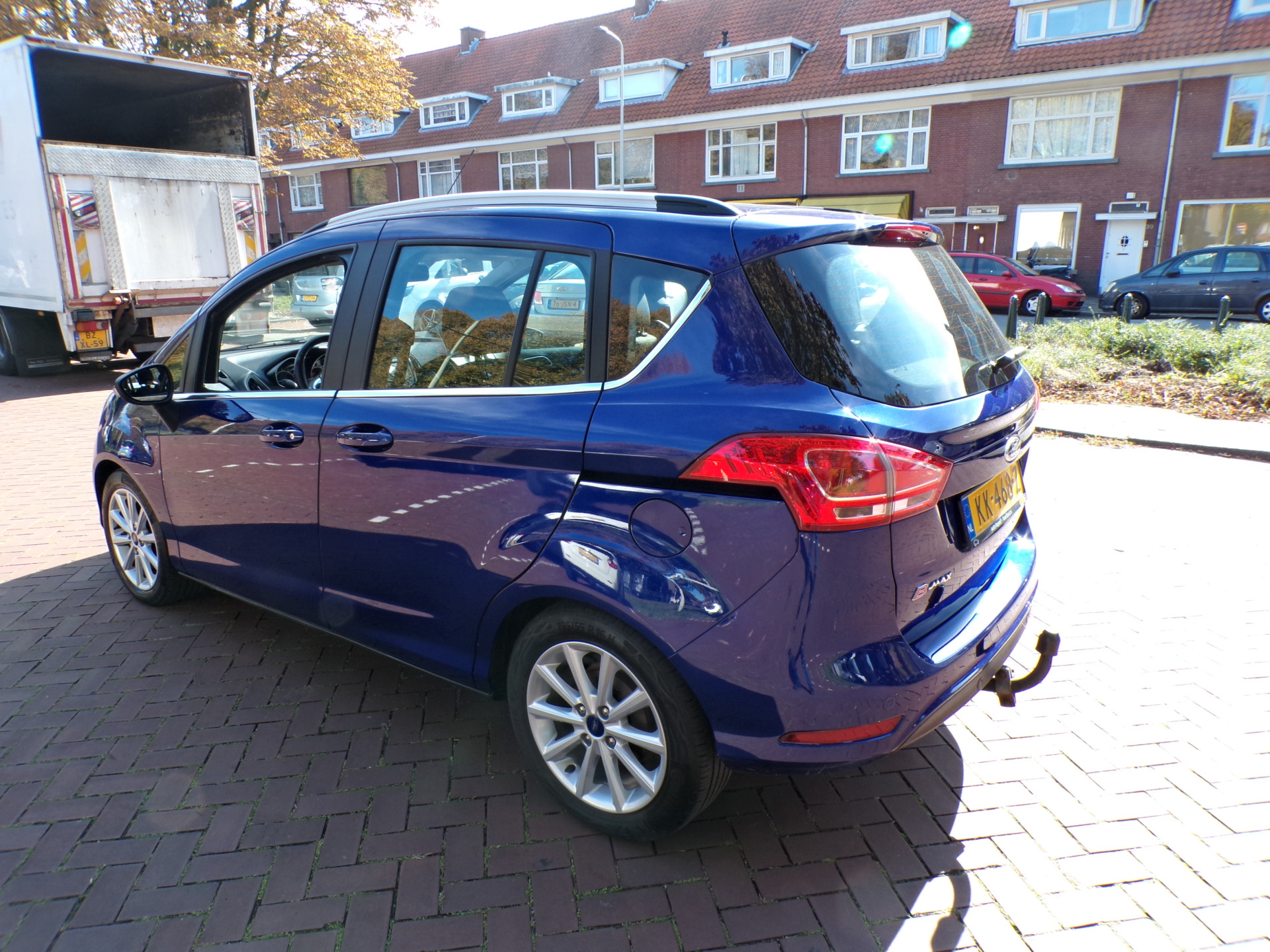 Foto van Ford B-max