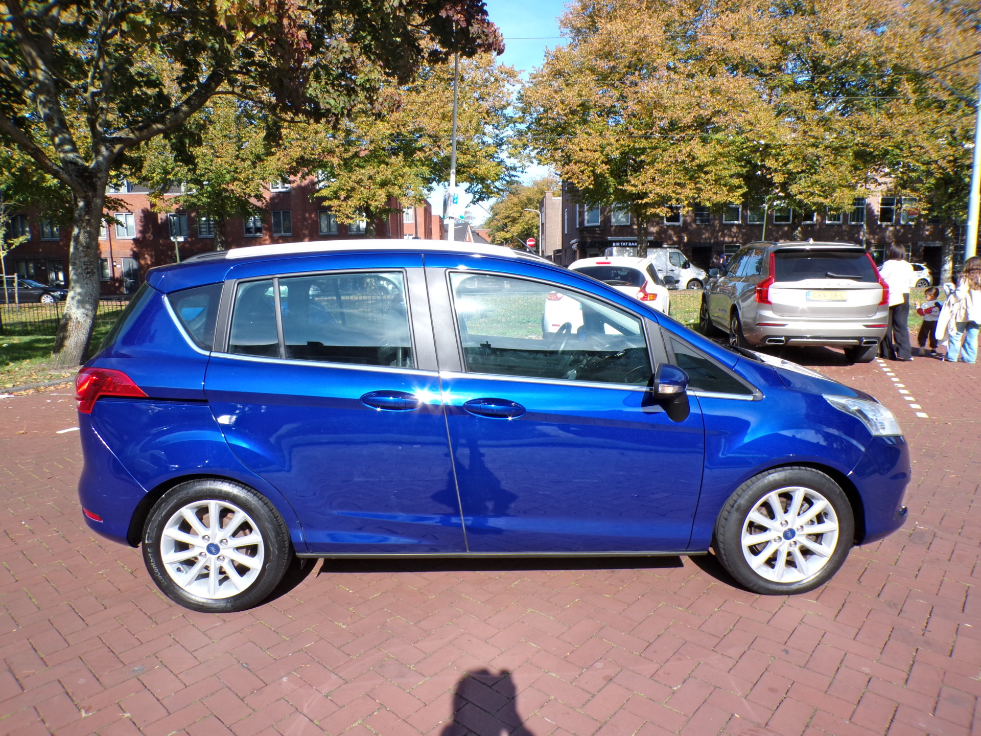 Foto van Ford B-max