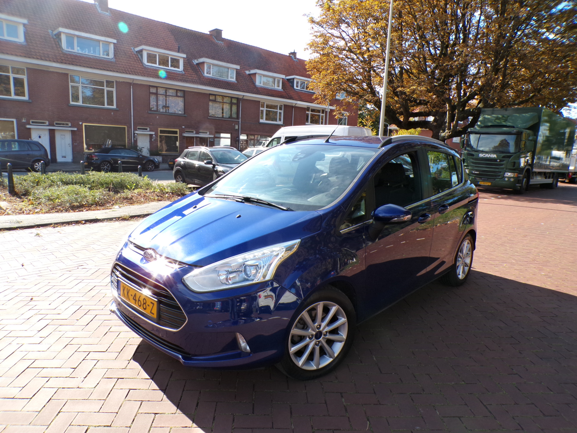 Ford B-max 1.0 EcoBoost Titanium 2016 - voorkant