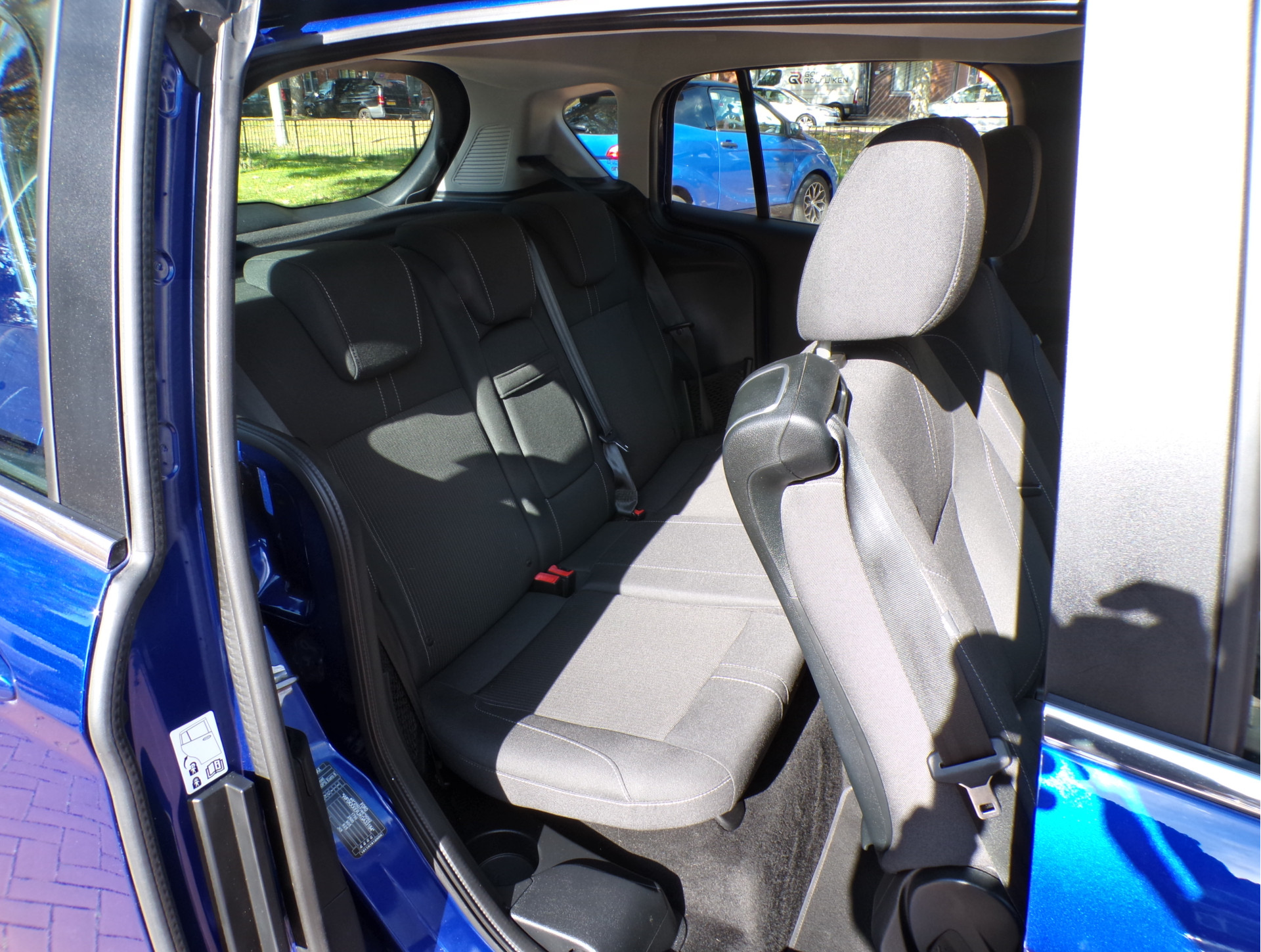 Foto van Ford B-max