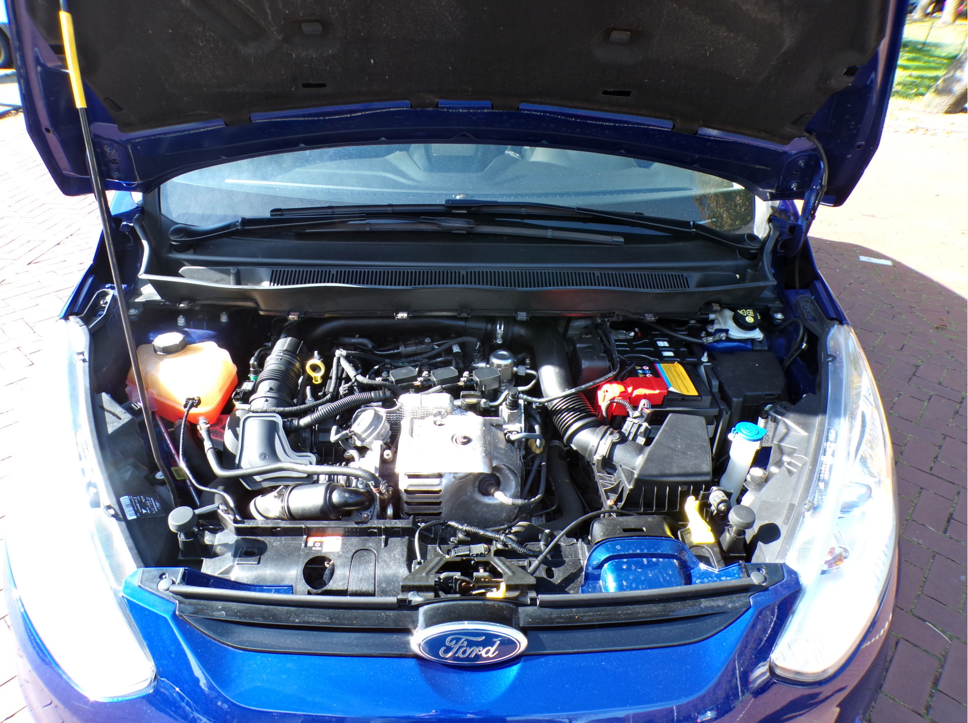Foto van Ford B-max